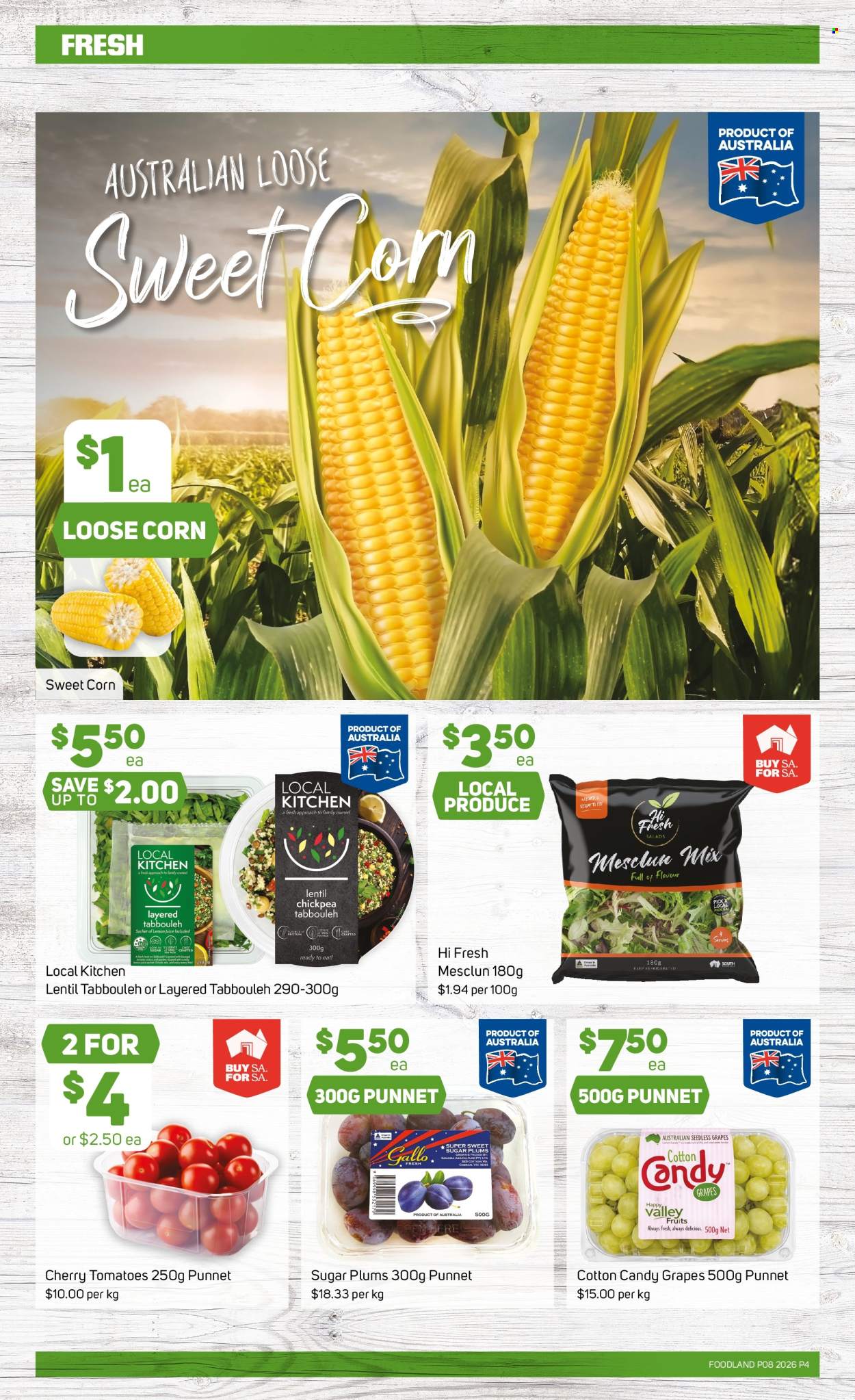 Foodland catalogue - 18 Feb 2026 - 24 Feb 2026. Page 4