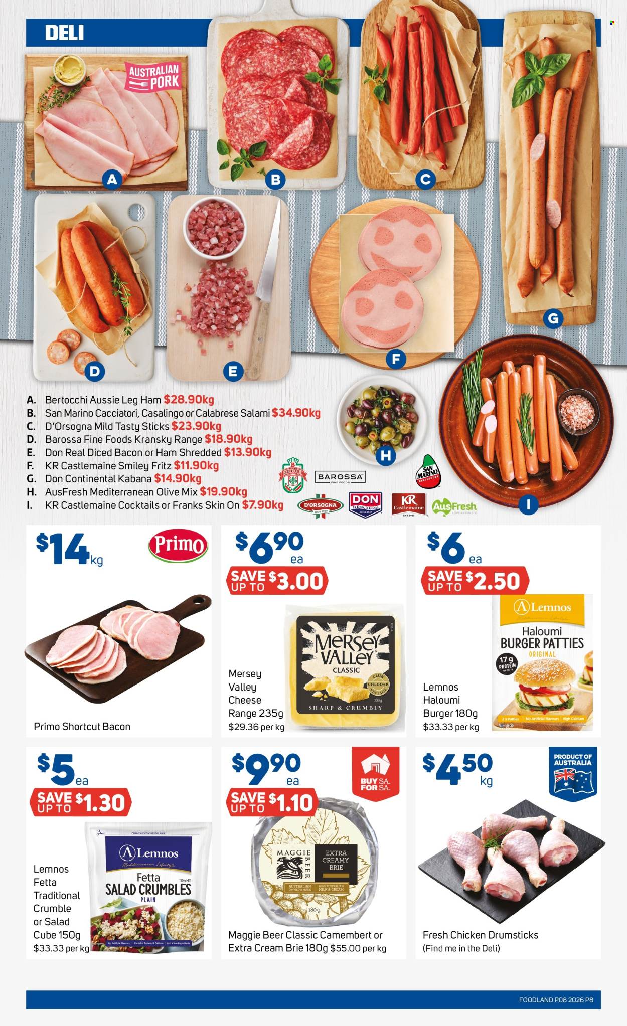 Foodland catalogue - 18 Feb 2026 - 24 Feb 2026. Page 8
