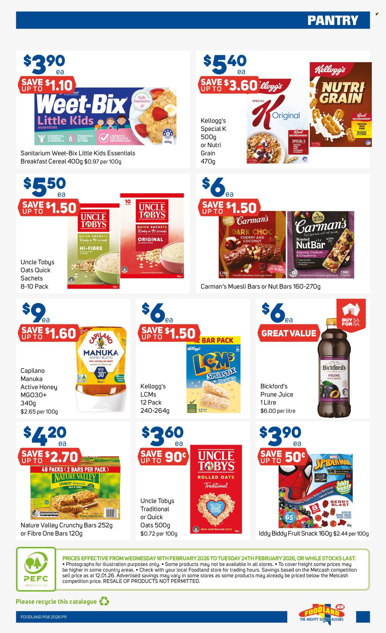 Foodland catalogue - 18 Feb 2026 - 24 Feb 2026. Page 11