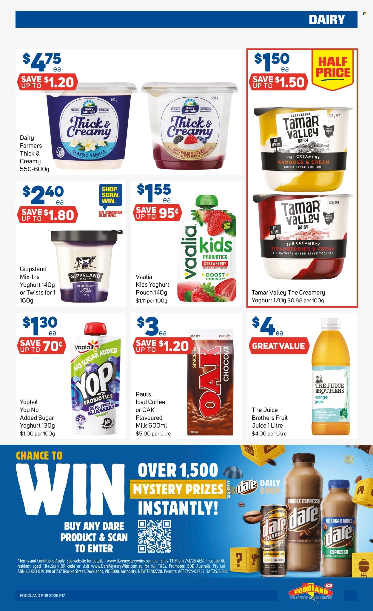 Foodland catalogue - 18 Feb 2026 - 24 Feb 2026. Page 17