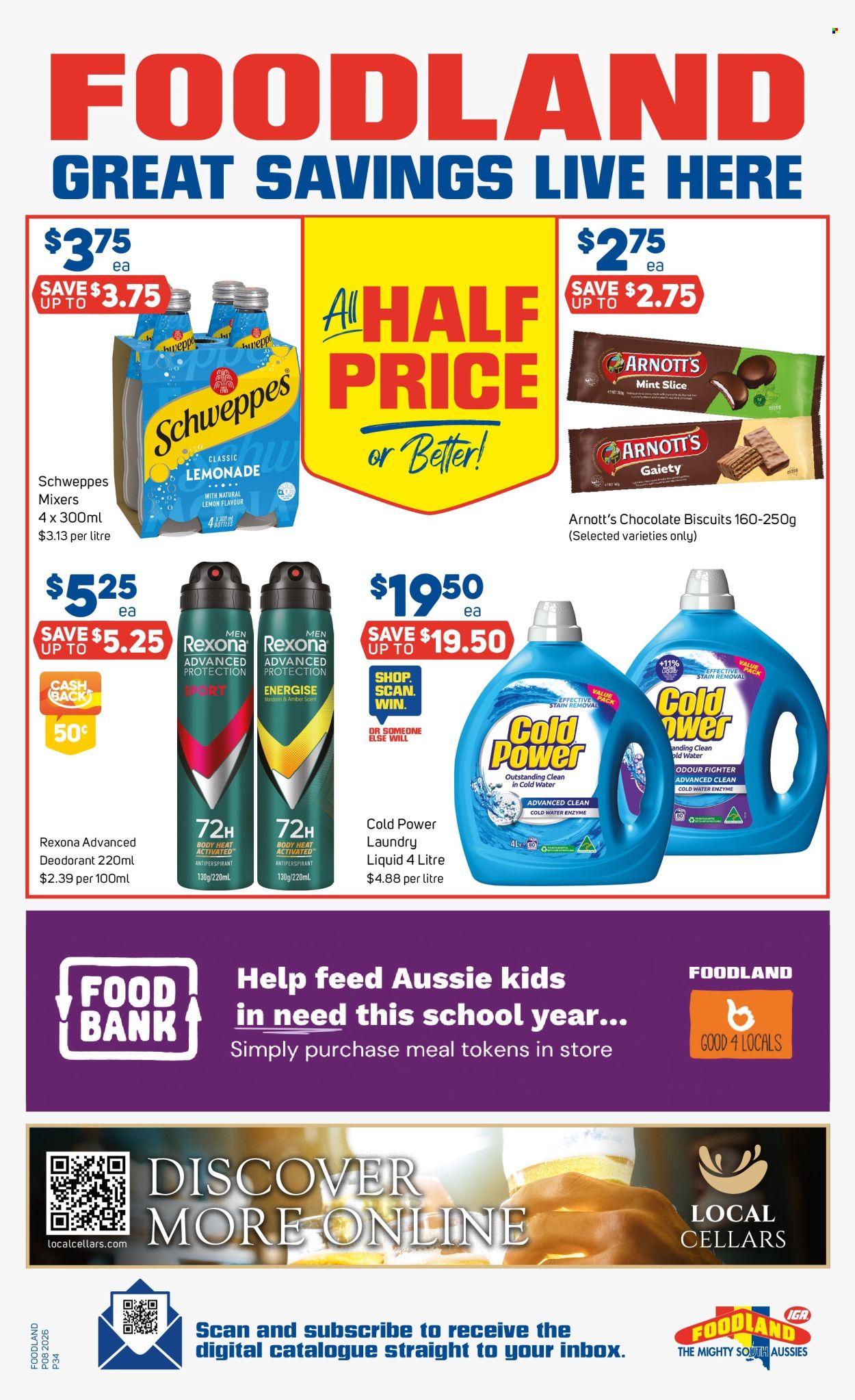 Foodland catalogue - 18 Feb 2026 - 24 Feb 2026. Page 34