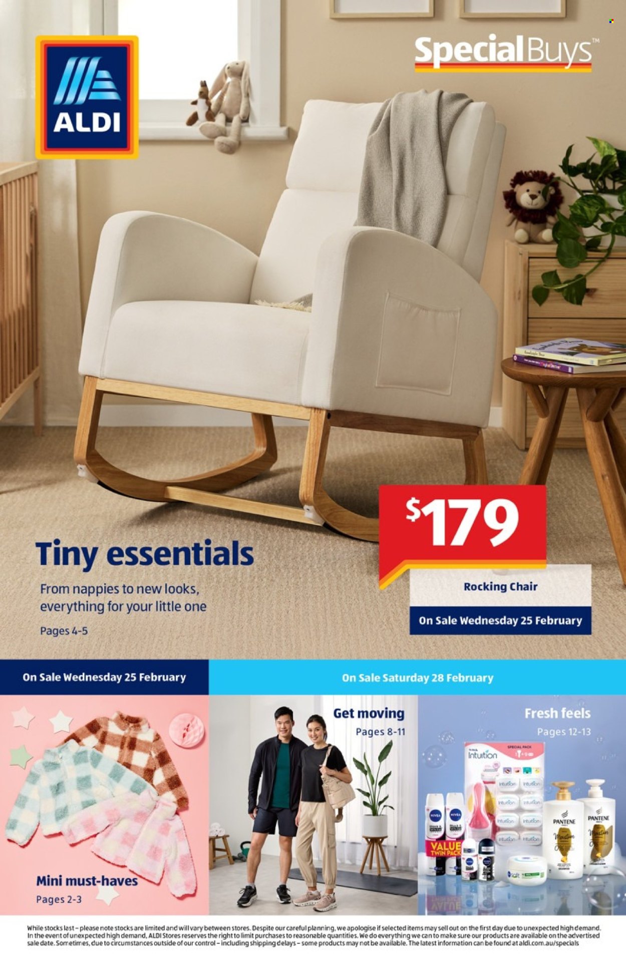ALDI catalogue - 25 Feb 2026 - 3 Mar 2026. Page 1