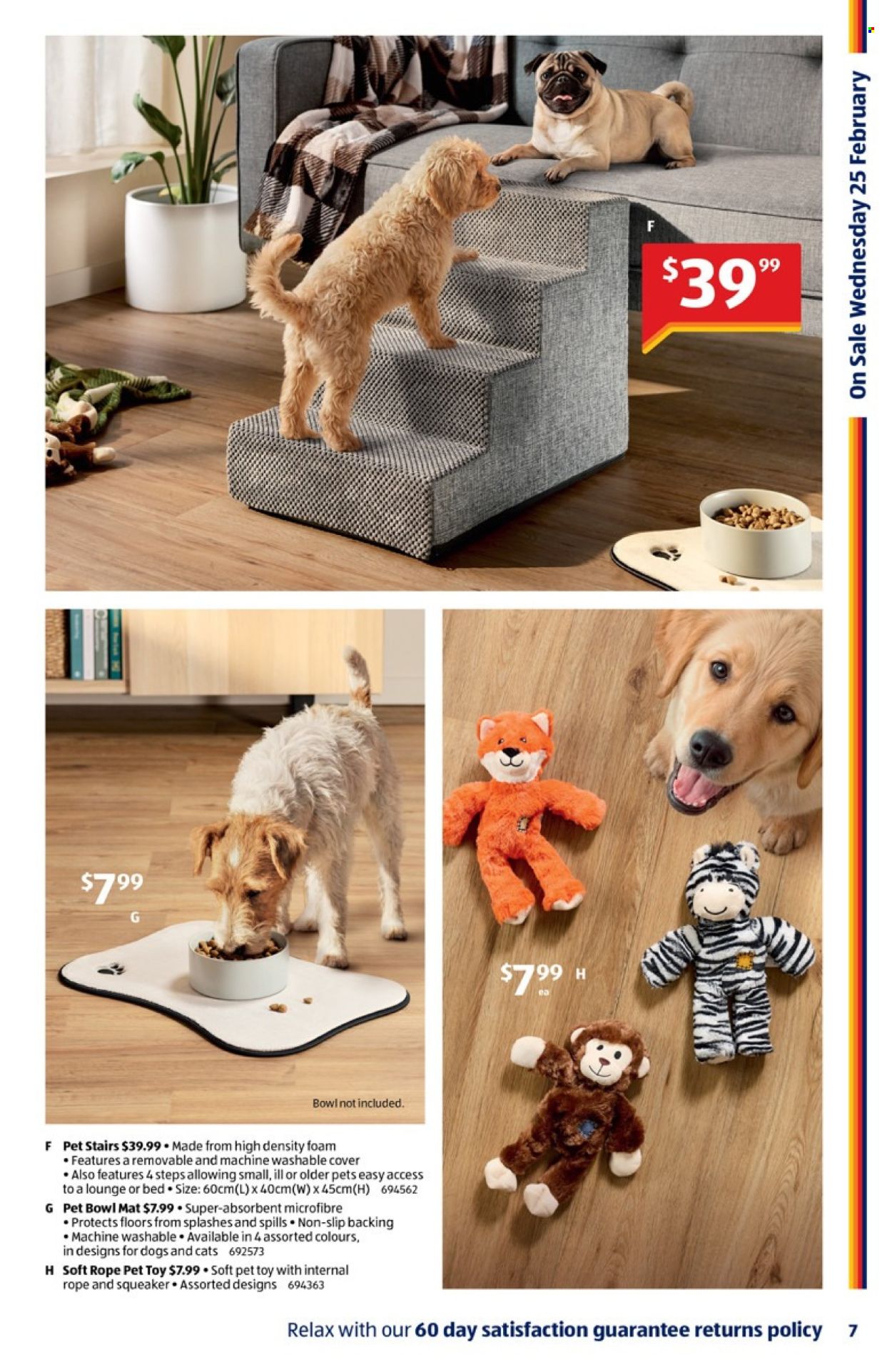 ALDI catalogue - 25 Feb 2026 - 3 Mar 2026. Page 7