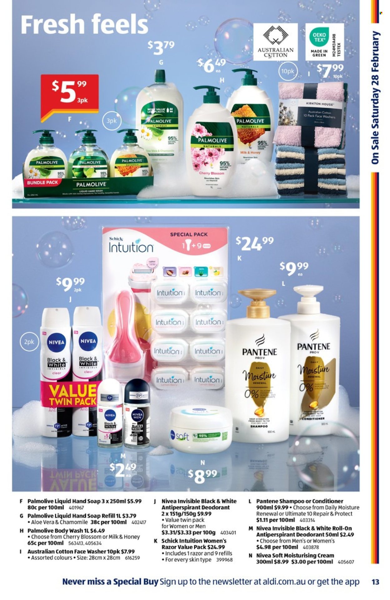 ALDI catalogue - 25 Feb 2026 - 3 Mar 2026. Page 13