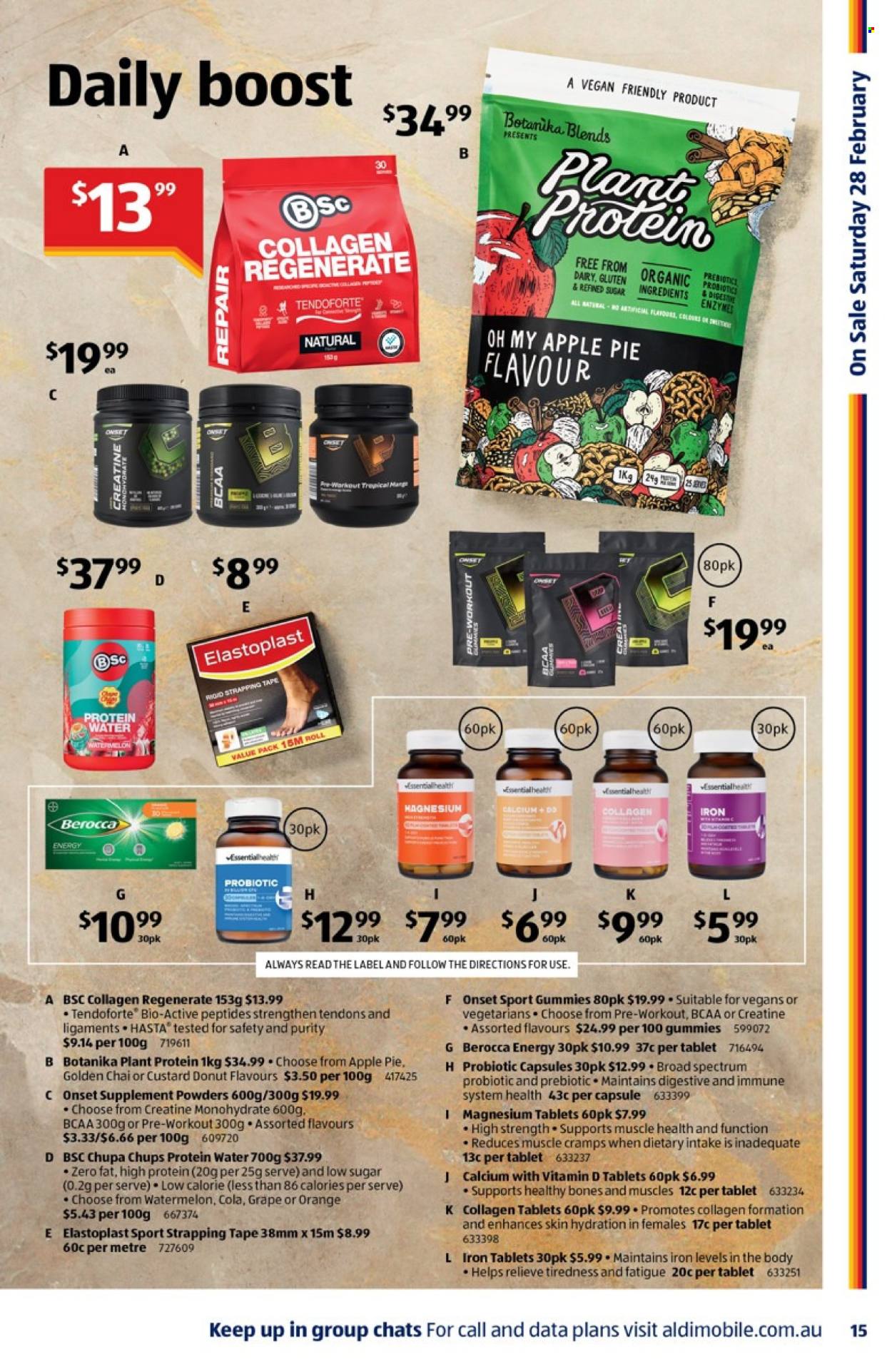 ALDI catalogue - 25 Feb 2026 - 3 Mar 2026. Page 15