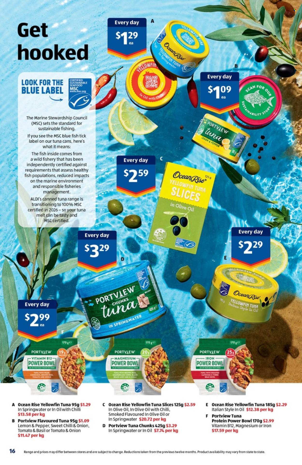 ALDI catalogue - 25 Feb 2026 - 3 Mar 2026. Page 16