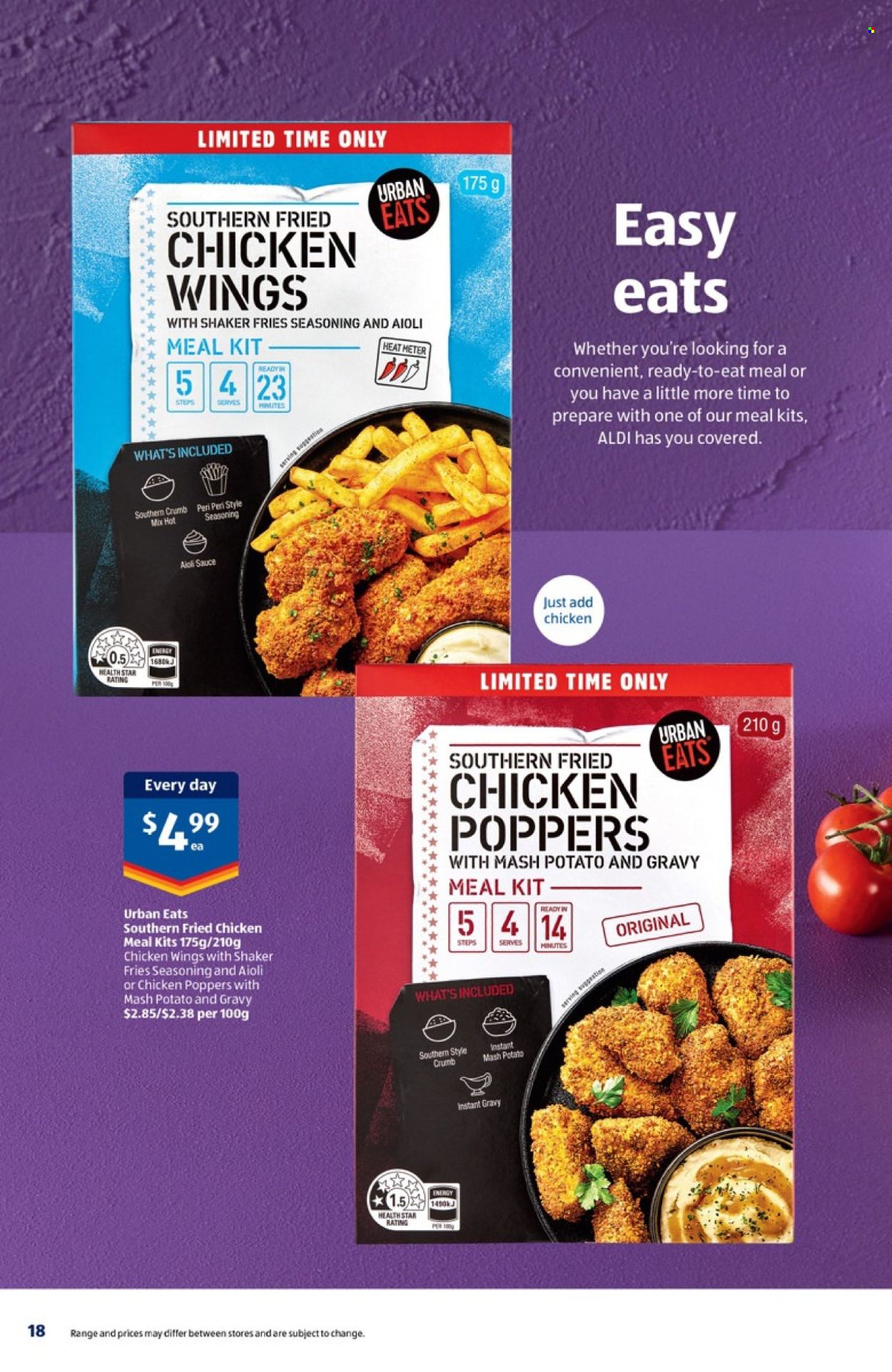 ALDI catalogue - 25 Feb 2026 - 3 Mar 2026. Page 18