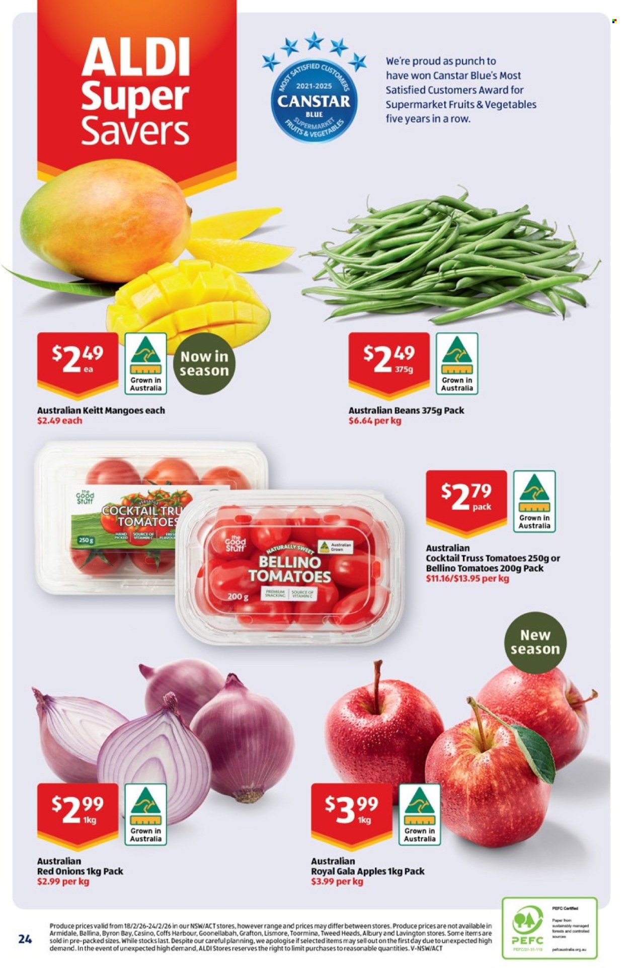 ALDI catalogue - 25 Feb 2026 - 3 Mar 2026. Page 24