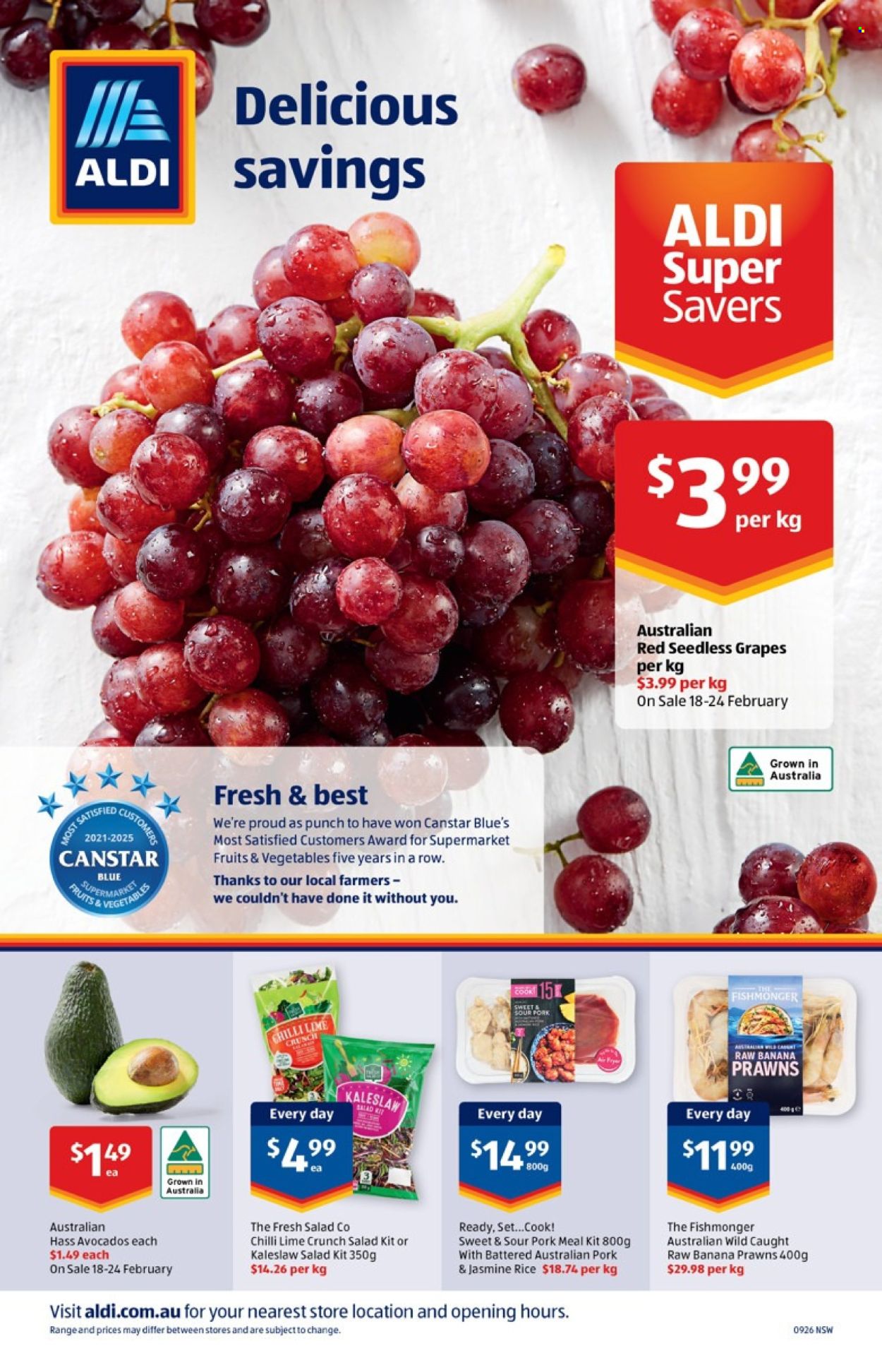 ALDI catalogue - 25 Feb 2026 - 3 Mar 2026. Page 26