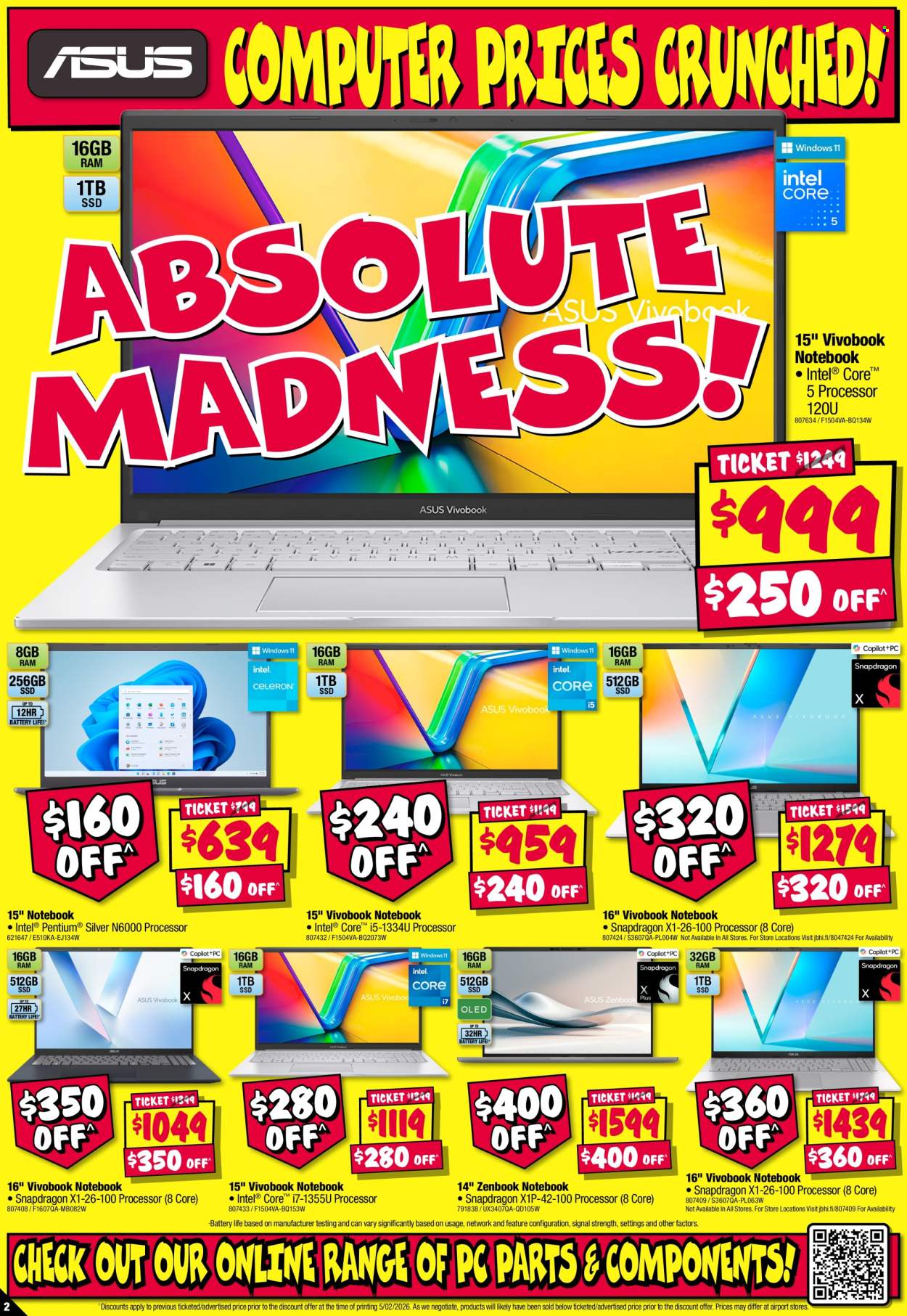 JB Hi-Fi catalogue - 19 Feb 2026 - 4 Mar 2026. Page 2