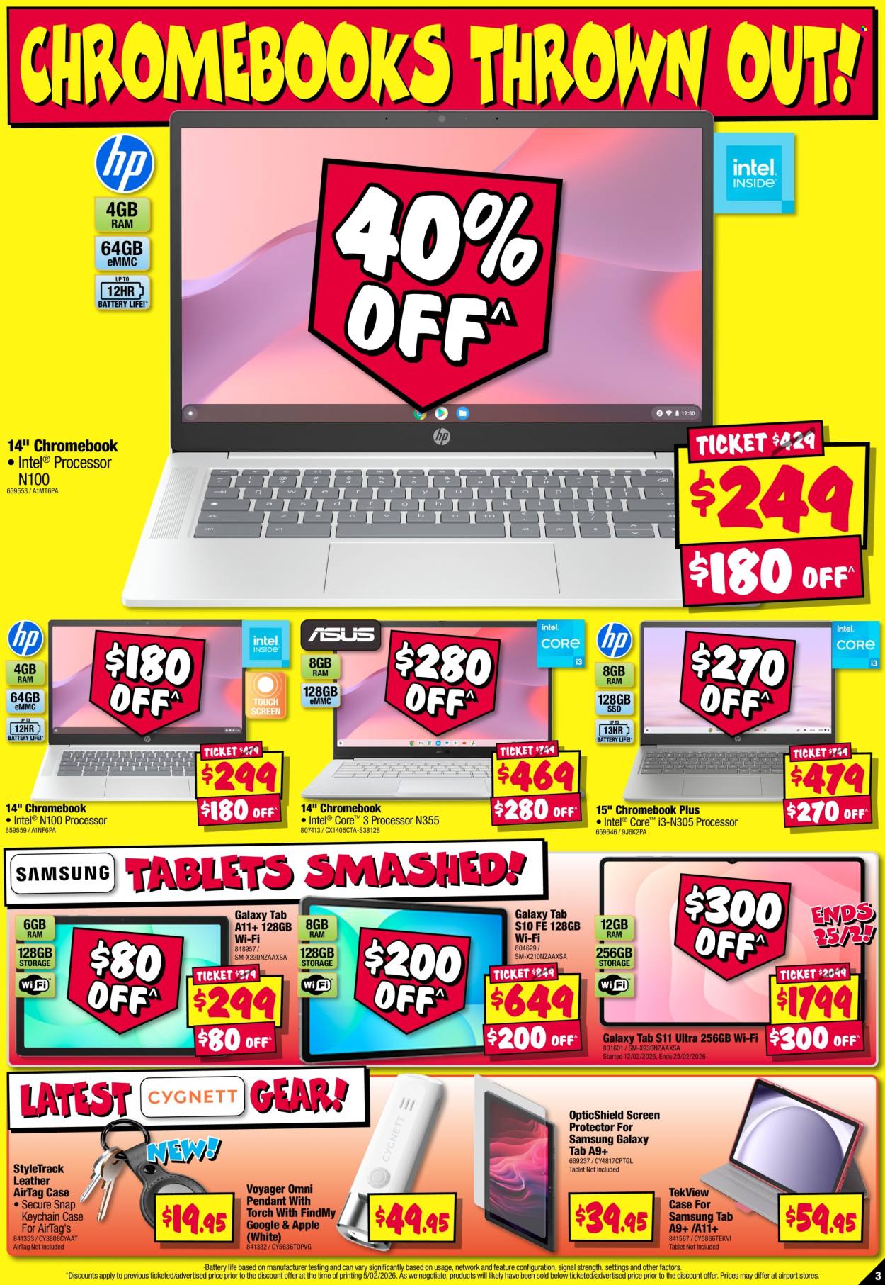 JB Hi-Fi catalogue - 19 Feb 2026 - 4 Mar 2026. Page 3