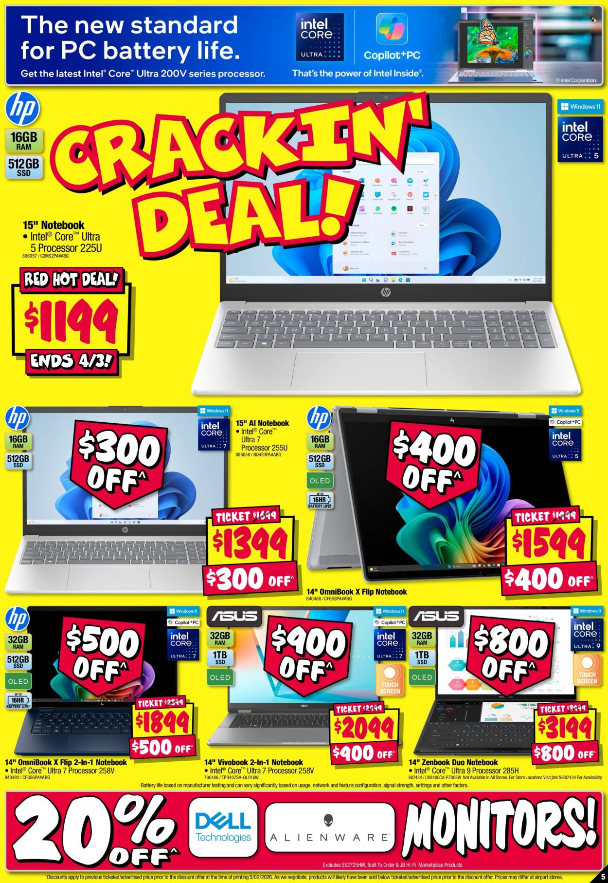 JB Hi-Fi catalogue - 19 Feb 2026 - 4 Mar 2026. Page 5