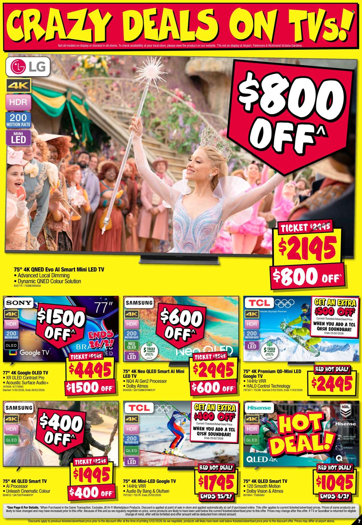 JB Hi-Fi catalogue - 19 Feb 2026 - 4 Mar 2026. Page 7