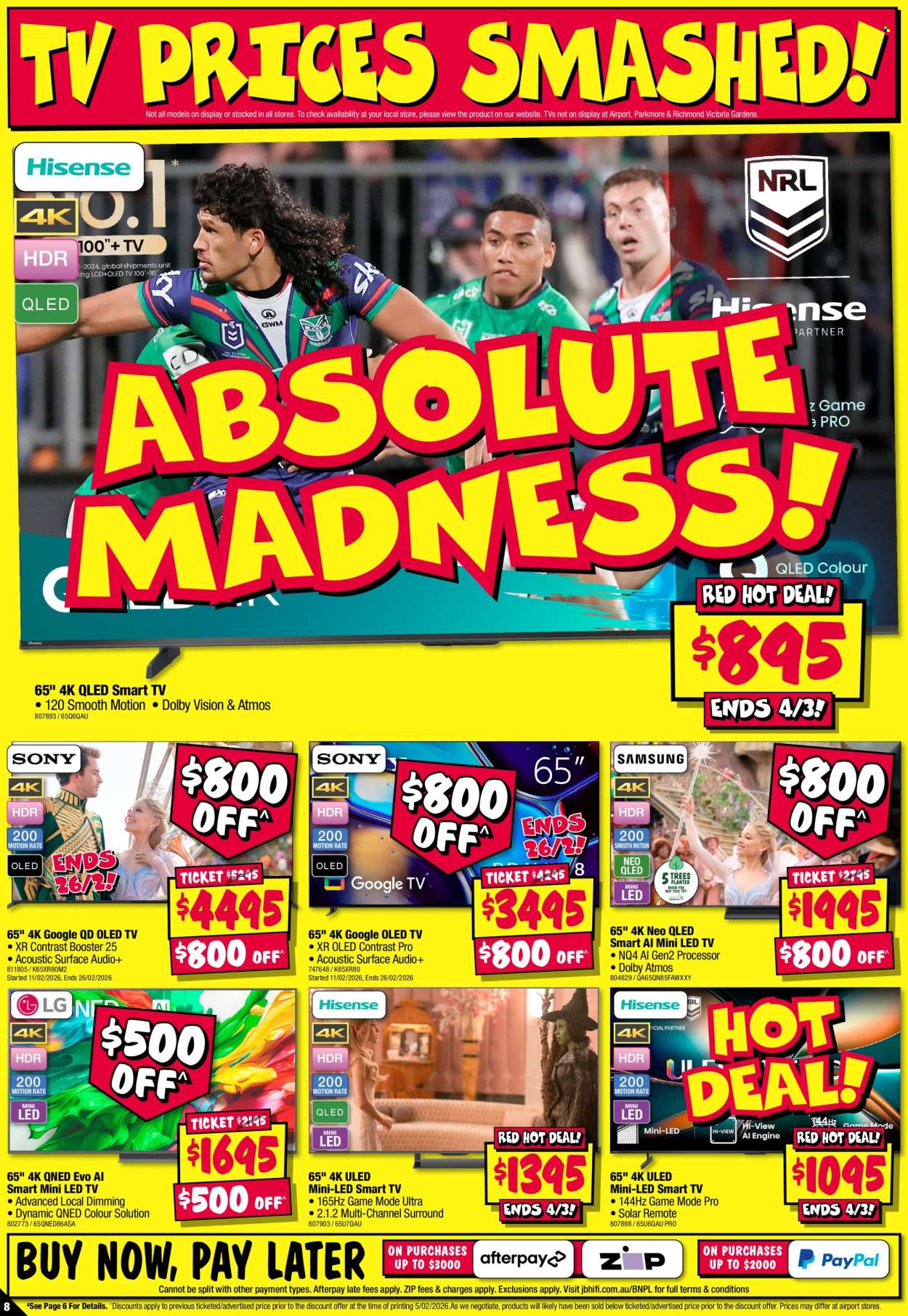 JB Hi-Fi catalogue - 19 Feb 2026 - 4 Mar 2026. Page 8