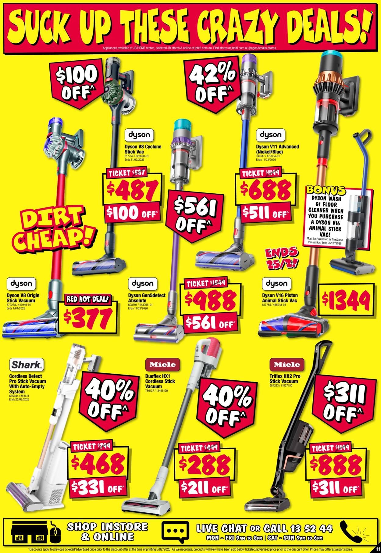 JB Hi-Fi catalogue - 19 Feb 2026 - 4 Mar 2026. Page 11