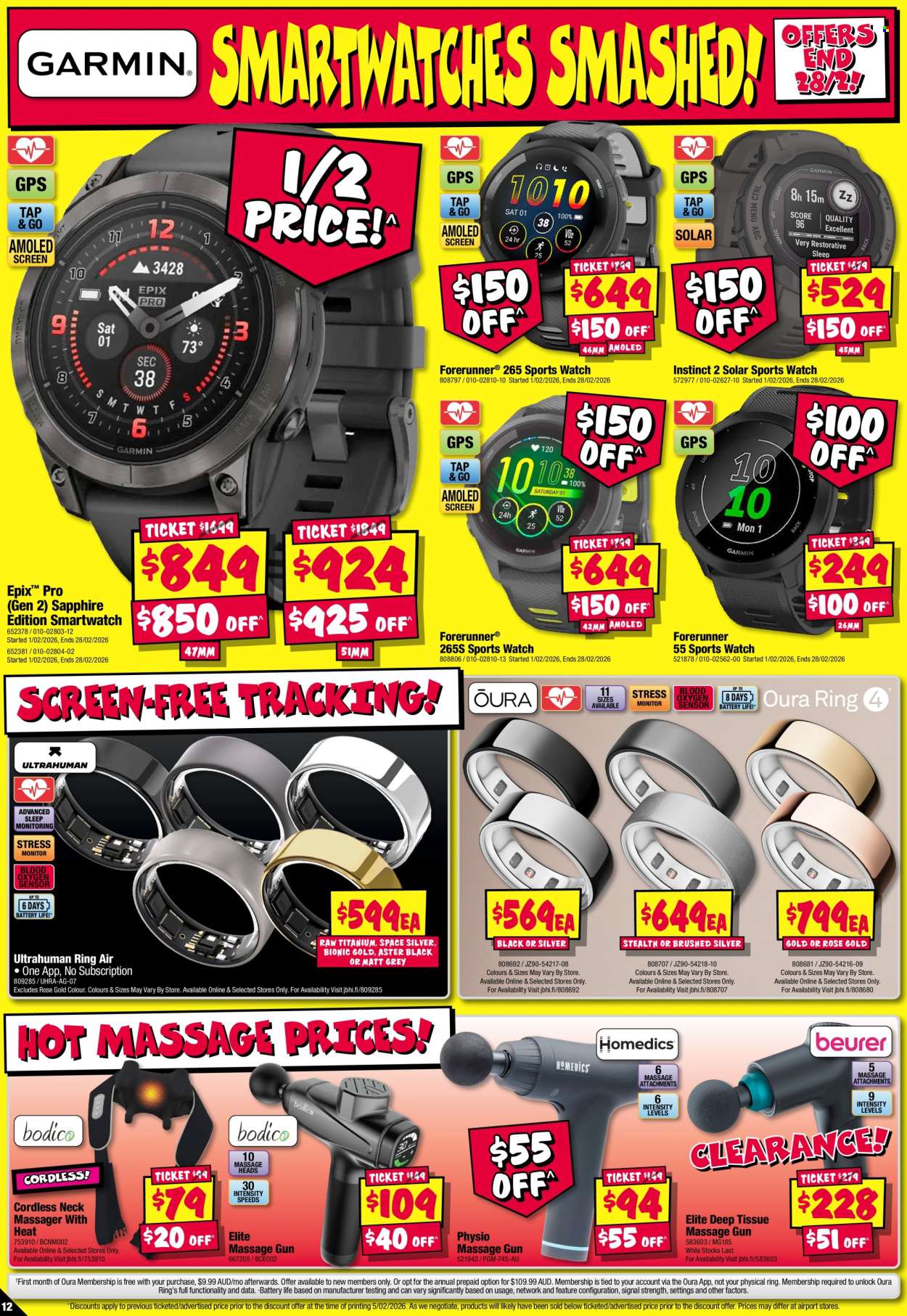 JB Hi-Fi catalogue - 19 Feb 2026 - 4 Mar 2026. Page 12