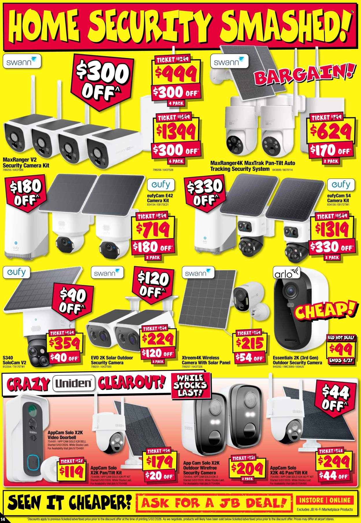 JB Hi-Fi catalogue - 19 Feb 2026 - 4 Mar 2026. Page 14