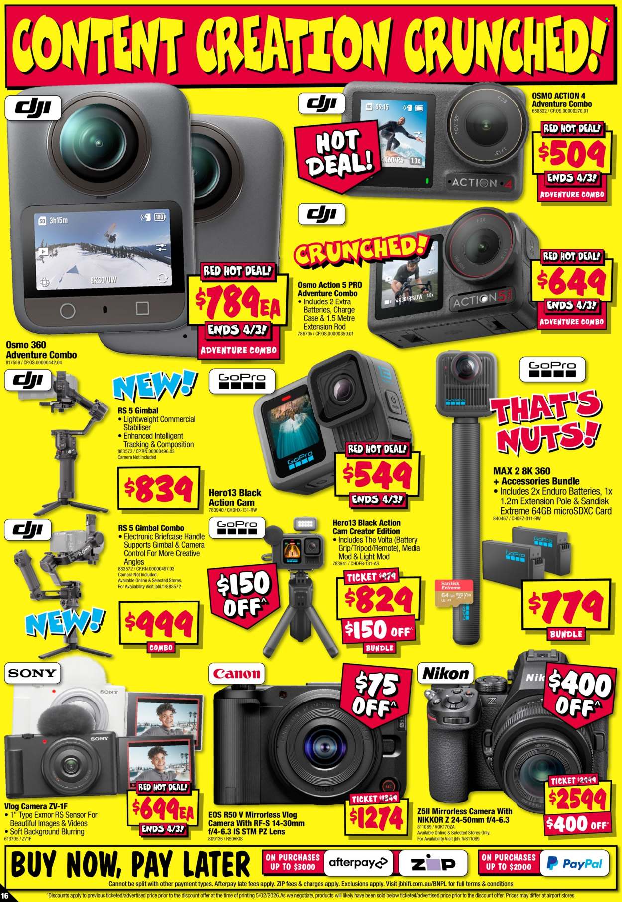 JB Hi-Fi catalogue - 19 Feb 2026 - 4 Mar 2026. Page 16
