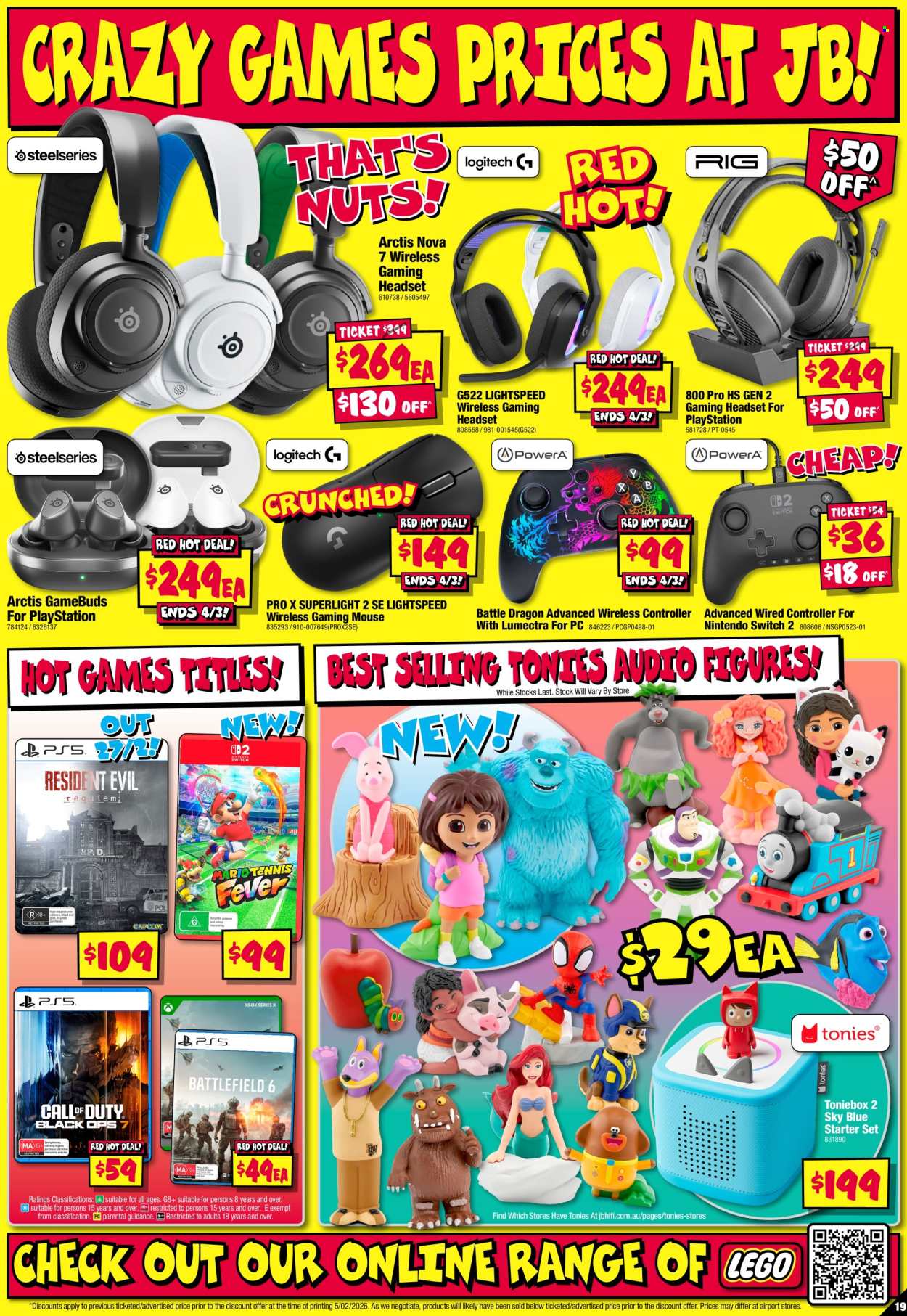 JB Hi-Fi catalogue - 19 Feb 2026 - 4 Mar 2026. Page 19