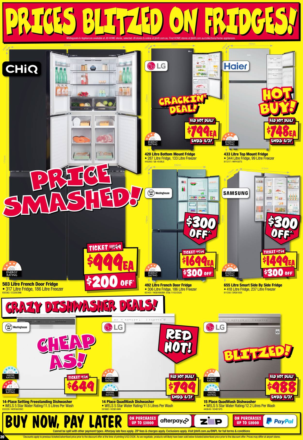 JB Hi-Fi catalogue - 19 Feb 2026 - 4 Mar 2026. Page 20