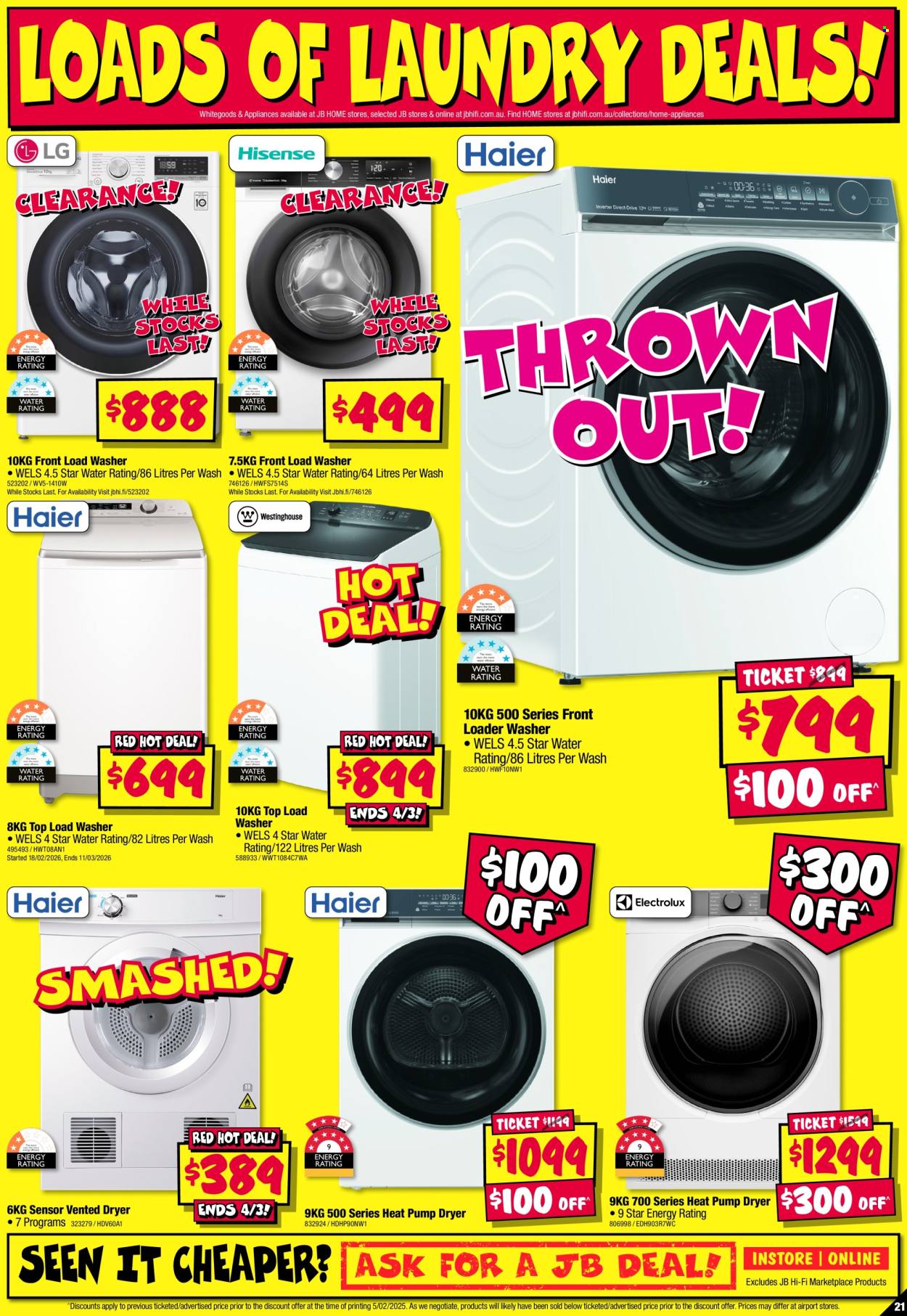 JB Hi-Fi catalogue - 19 Feb 2026 - 4 Mar 2026. Page 21
