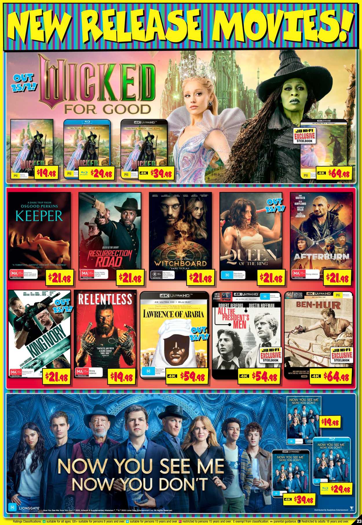 JB Hi-Fi catalogue - 19 Feb 2026 - 4 Mar 2026. Page 23