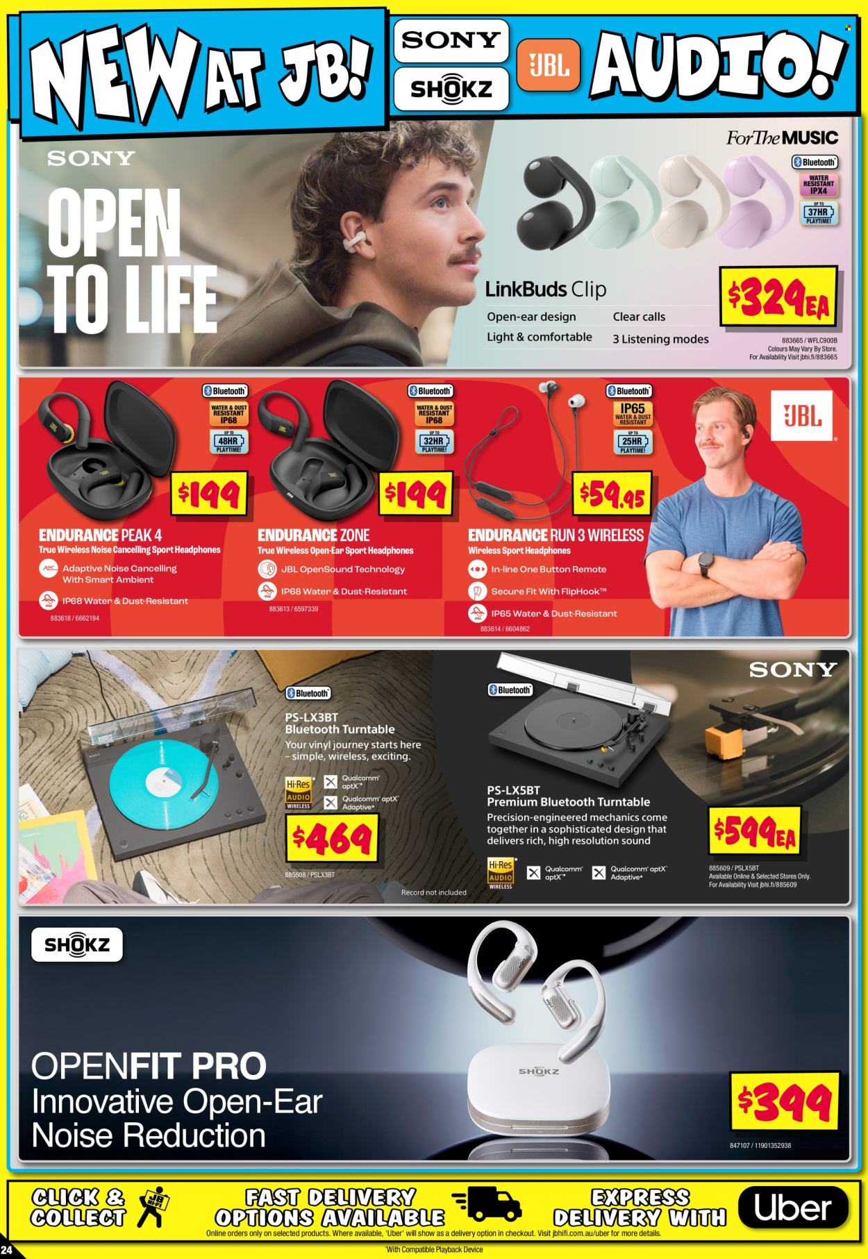 JB Hi-Fi catalogue - 19 Feb 2026 - 4 Mar 2026. Page 24