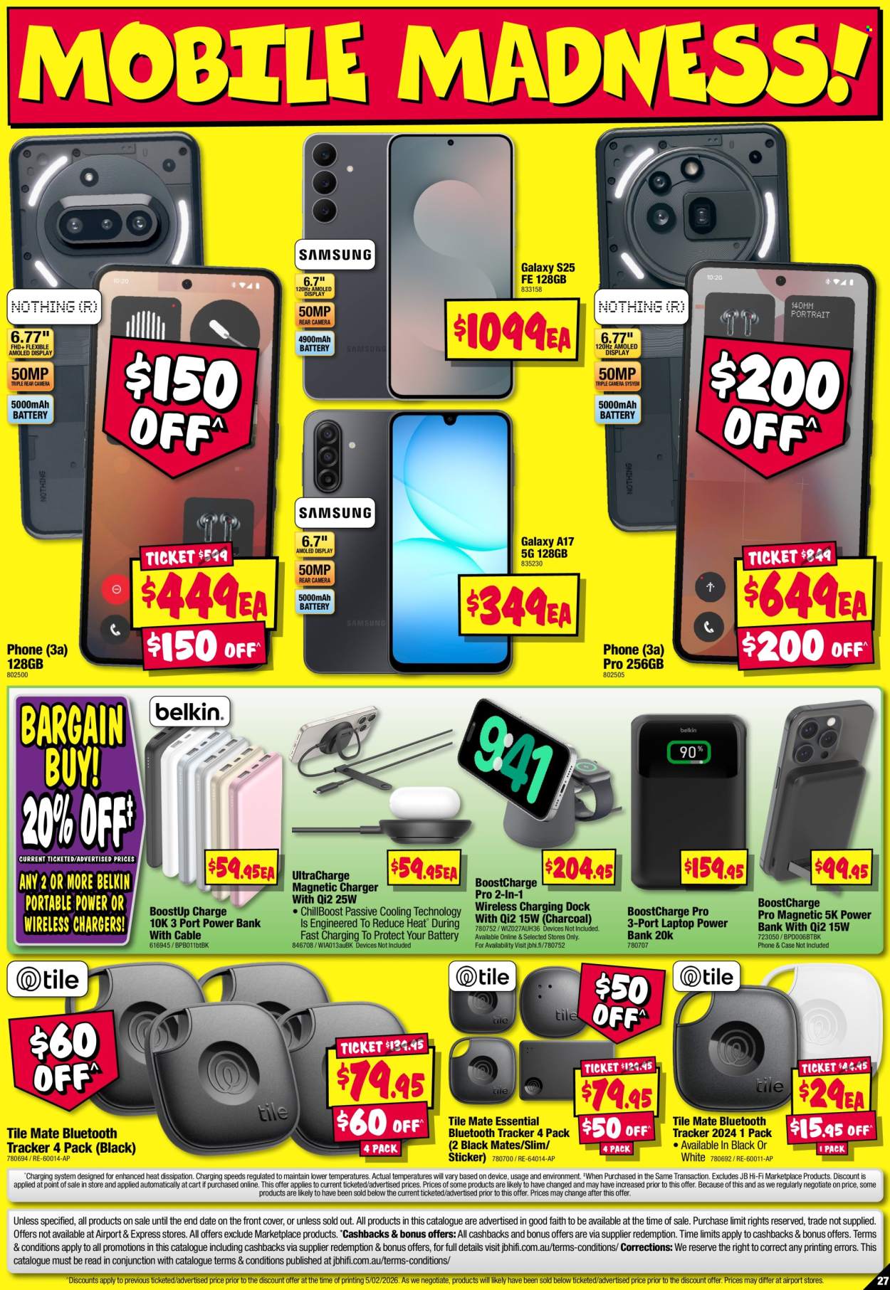 JB Hi-Fi catalogue - 19 Feb 2026 - 4 Mar 2026. Page 27