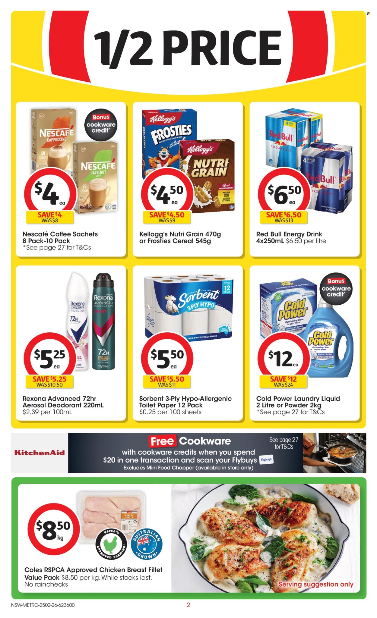 Coles catalogue - 25 Feb 2026 - 3 Mar 2026. Page 2