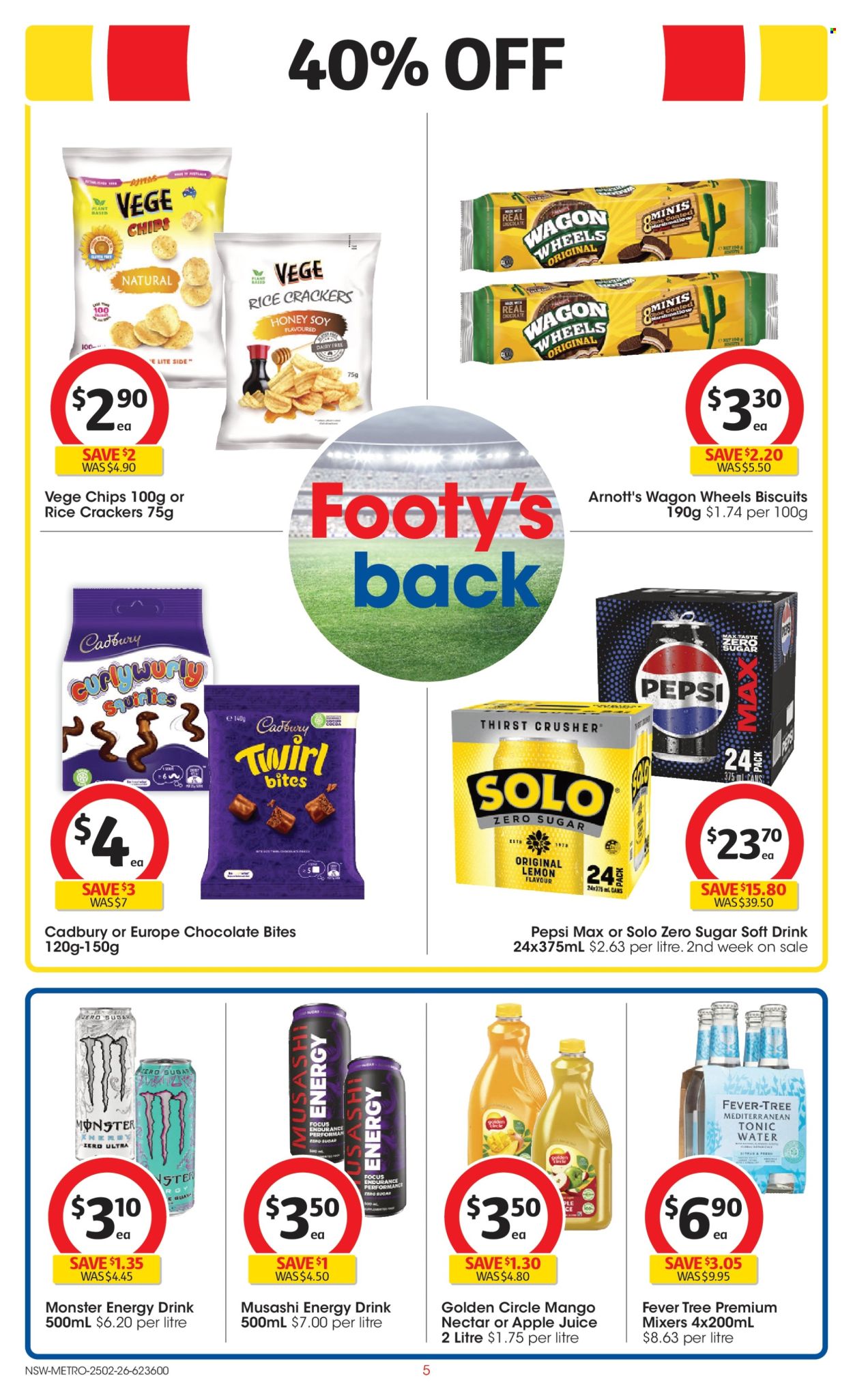 Coles catalogue - 25 Feb 2026 - 3 Mar 2026. Page 5