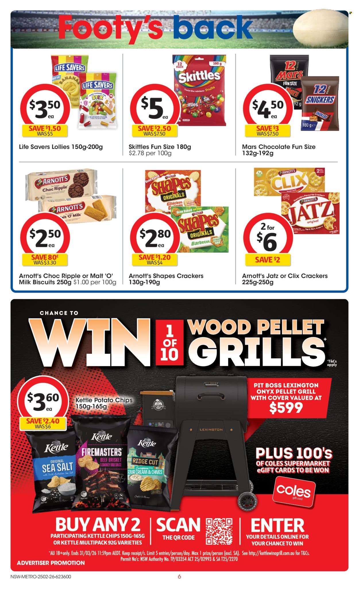 Coles catalogue - 25 Feb 2026 - 3 Mar 2026. Page 6