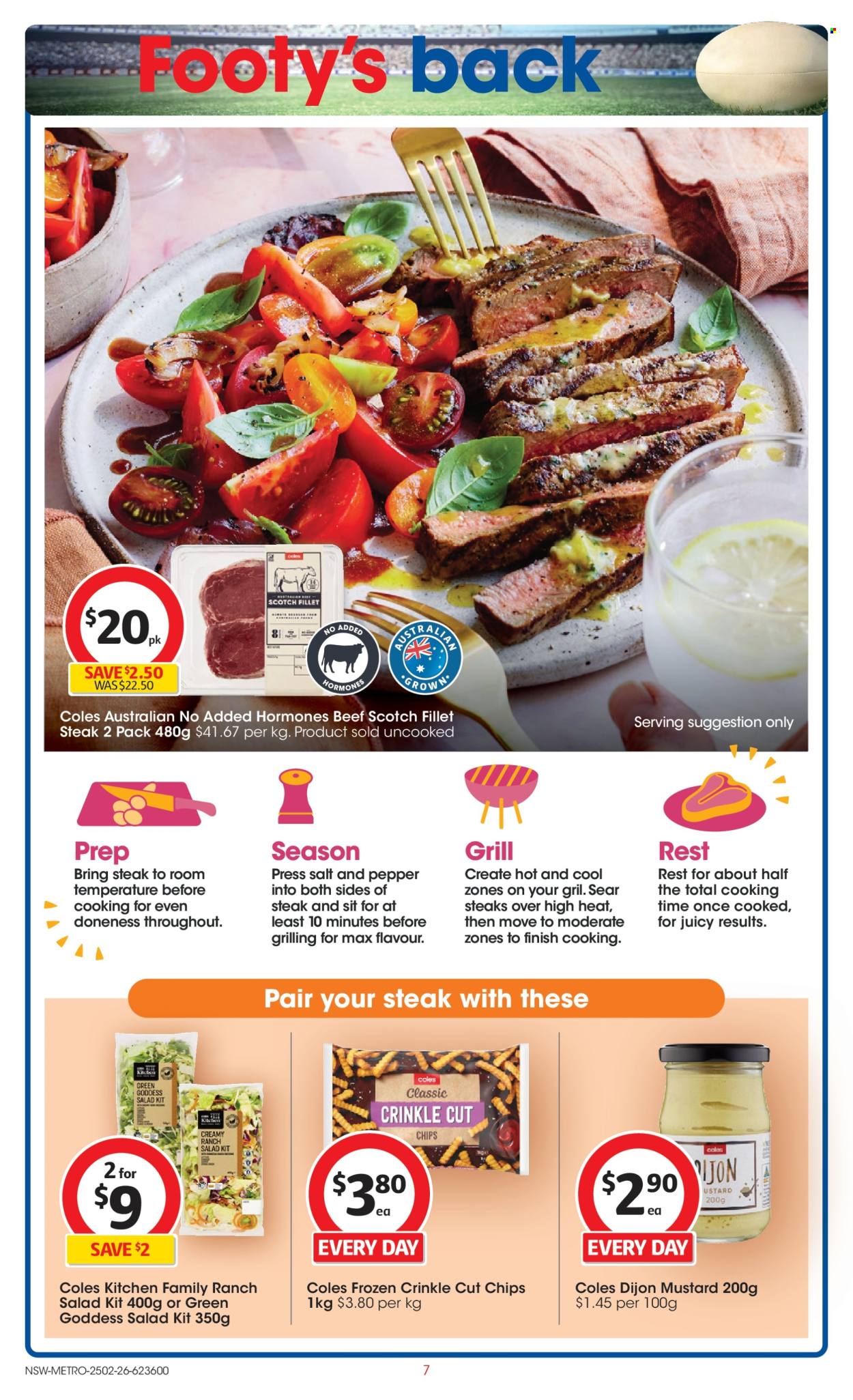 Coles catalogue - 25 Feb 2026 - 3 Mar 2026. Page 7