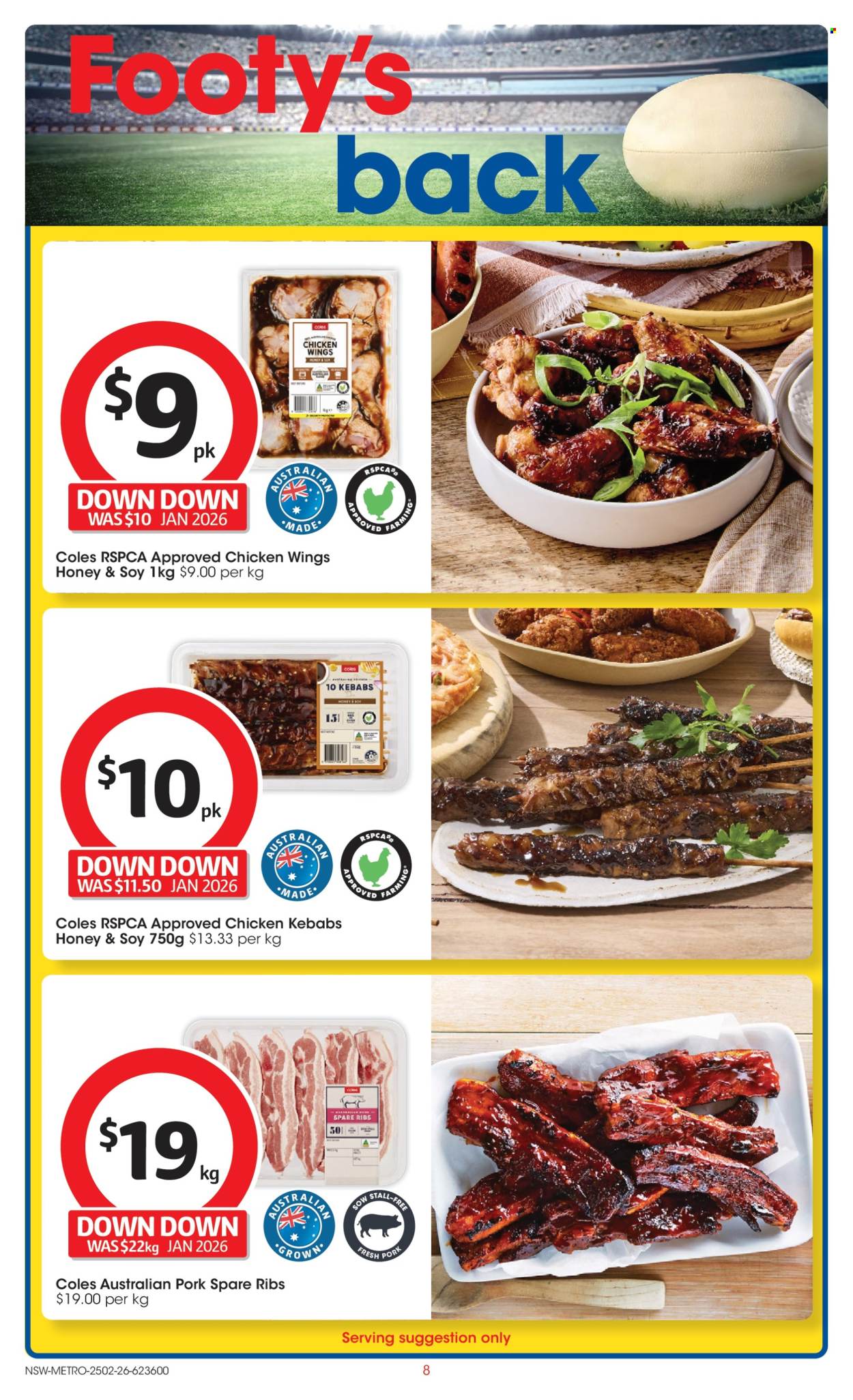 Coles catalogue - 25 Feb 2026 - 3 Mar 2026. Page 8