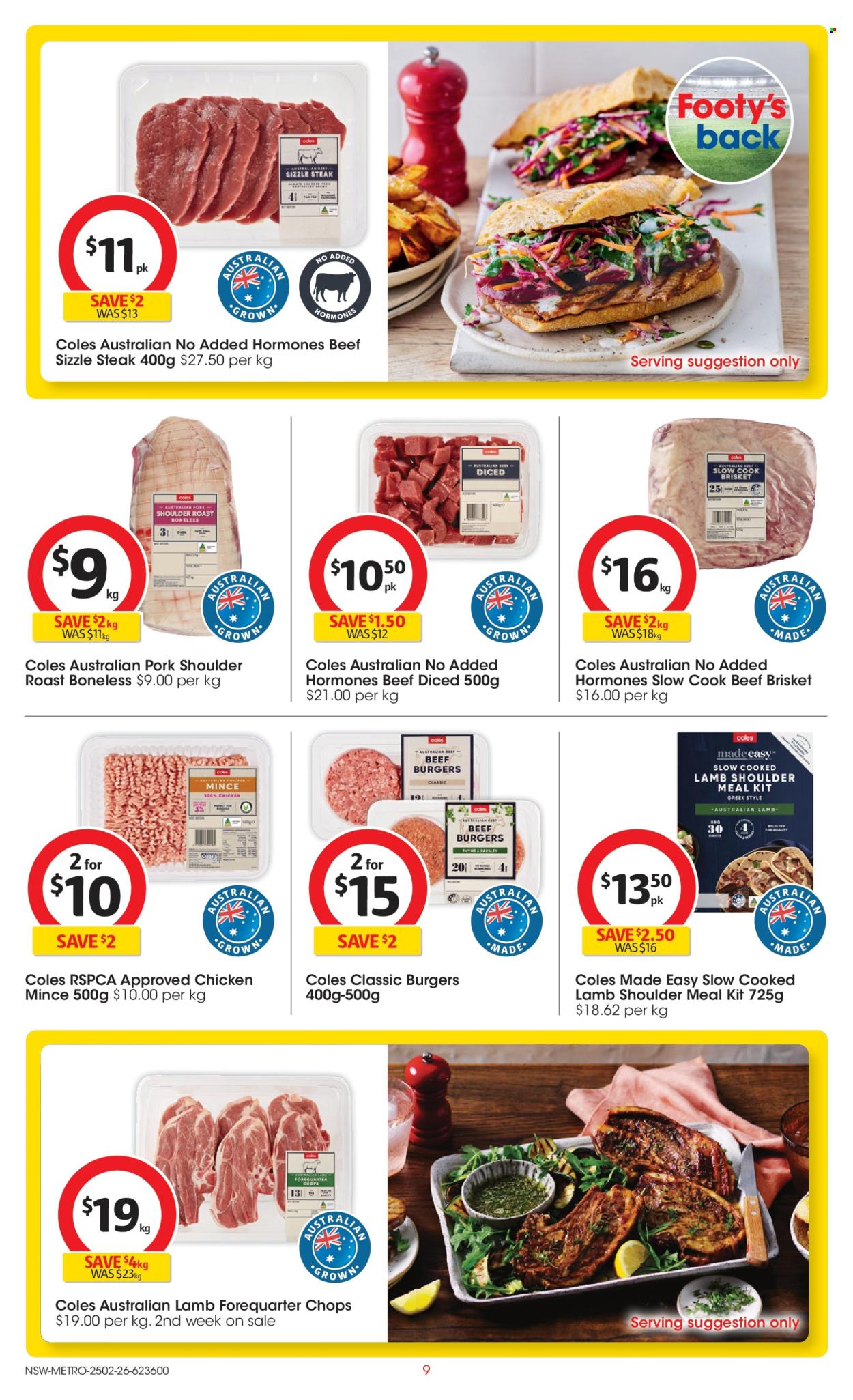 Coles catalogue - 25 Feb 2026 - 3 Mar 2026. Page 9
