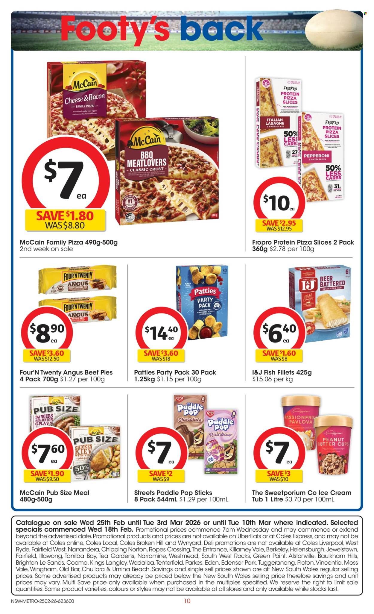 Coles catalogue - 25 Feb 2026 - 3 Mar 2026. Page 10