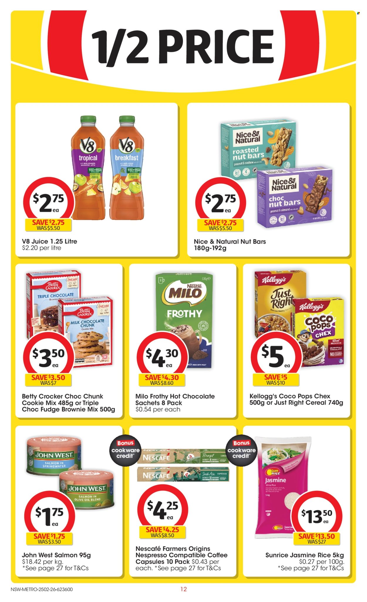 Coles catalogue - 25 Feb 2026 - 3 Mar 2026. Page 12