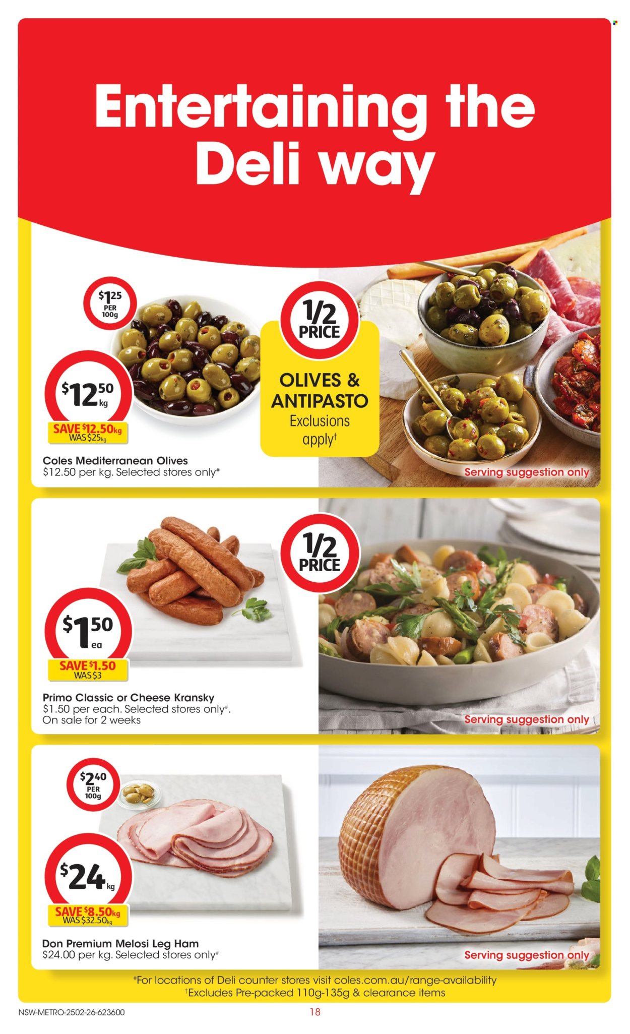 Coles catalogue - 25 Feb 2026 - 3 Mar 2026. Page 18