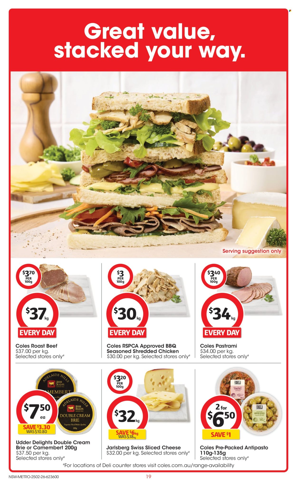 Coles catalogue - 25 Feb 2026 - 3 Mar 2026. Page 19