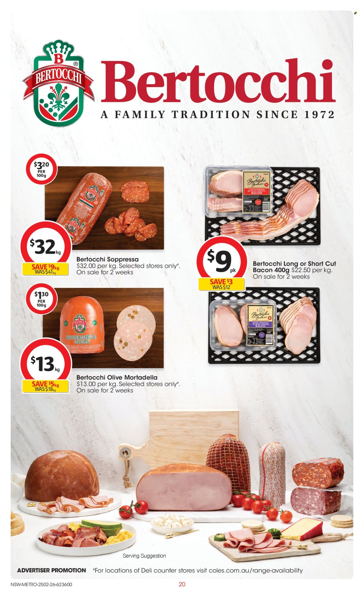 Coles catalogue - 25 Feb 2026 - 3 Mar 2026. Page 20