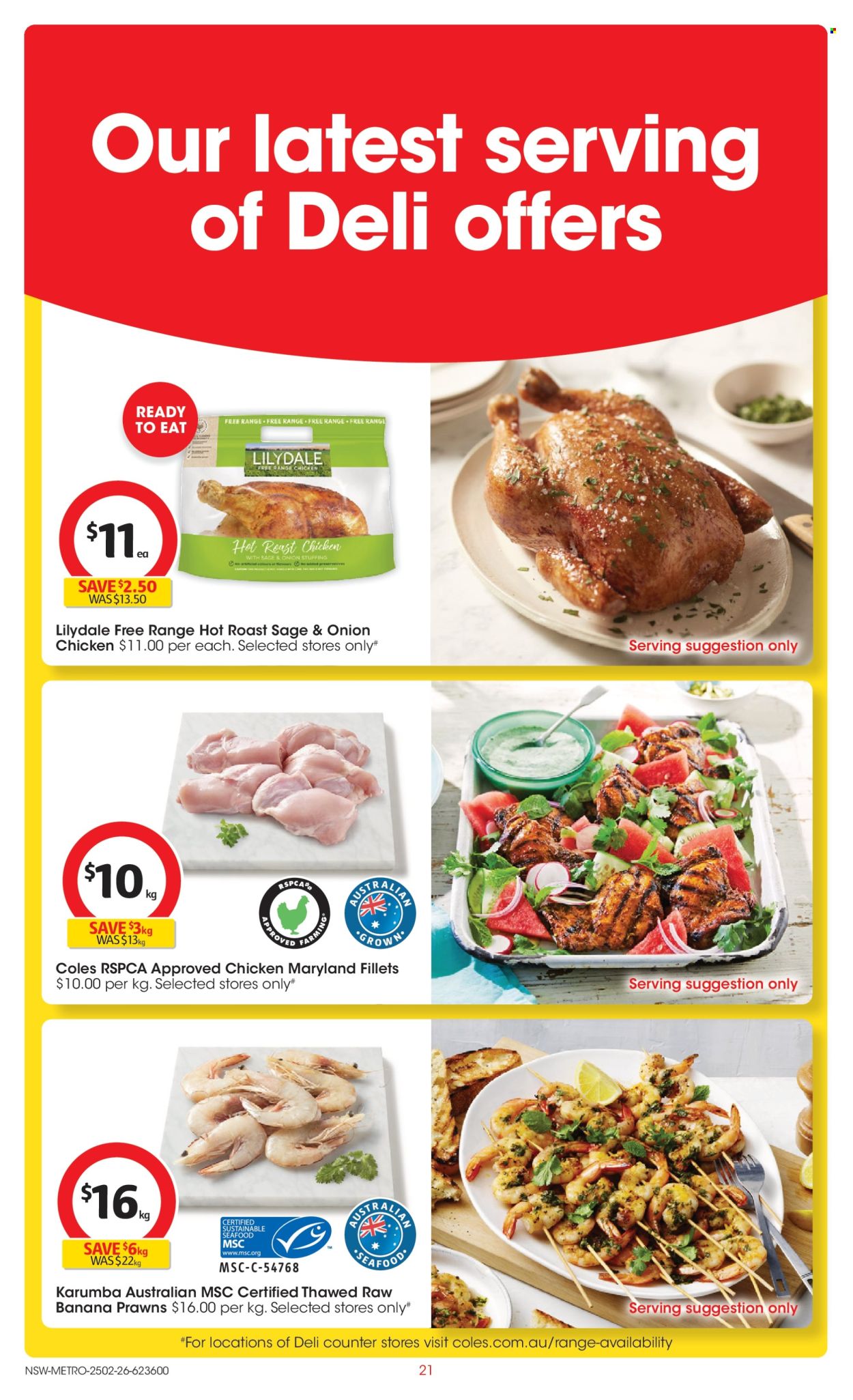 Coles catalogue - 25 Feb 2026 - 3 Mar 2026. Page 21