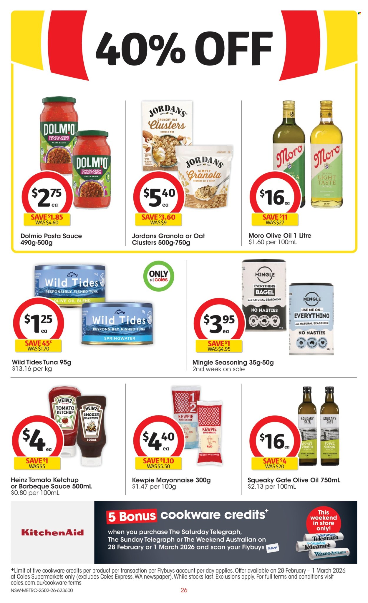 Coles catalogue - 25 Feb 2026 - 3 Mar 2026. Page 26