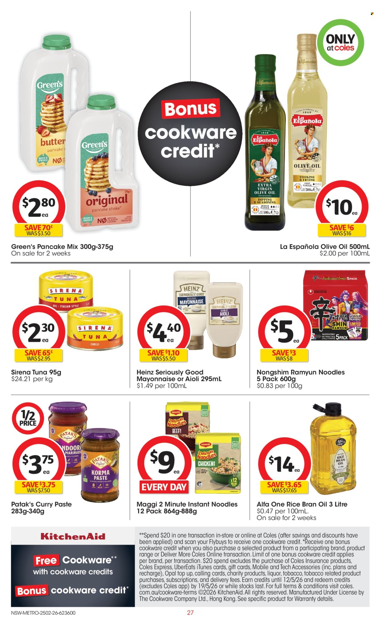 Coles catalogue - 25 Feb 2026 - 3 Mar 2026. Page 27