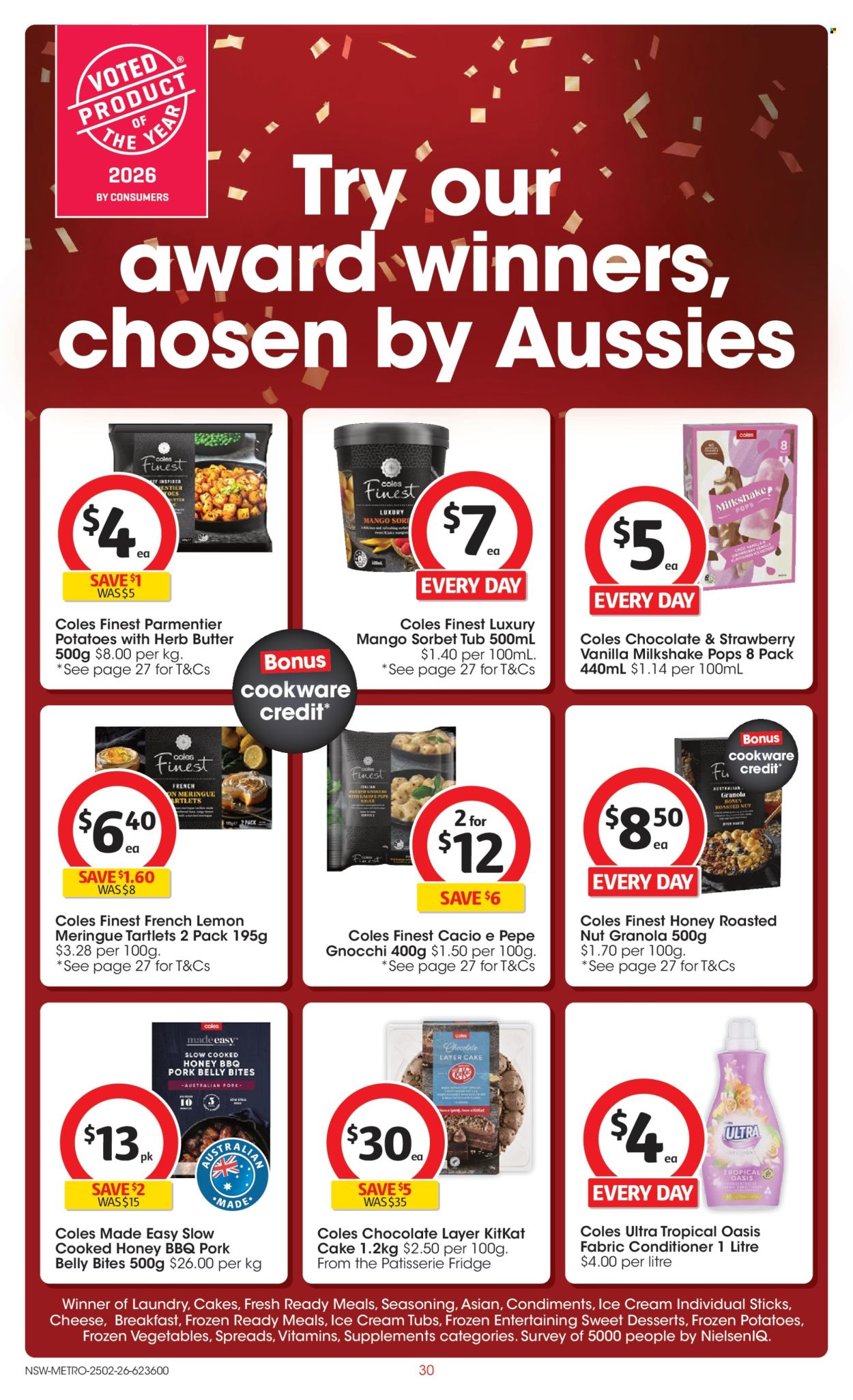 Coles catalogue - 25 Feb 2026 - 3 Mar 2026. Page 30