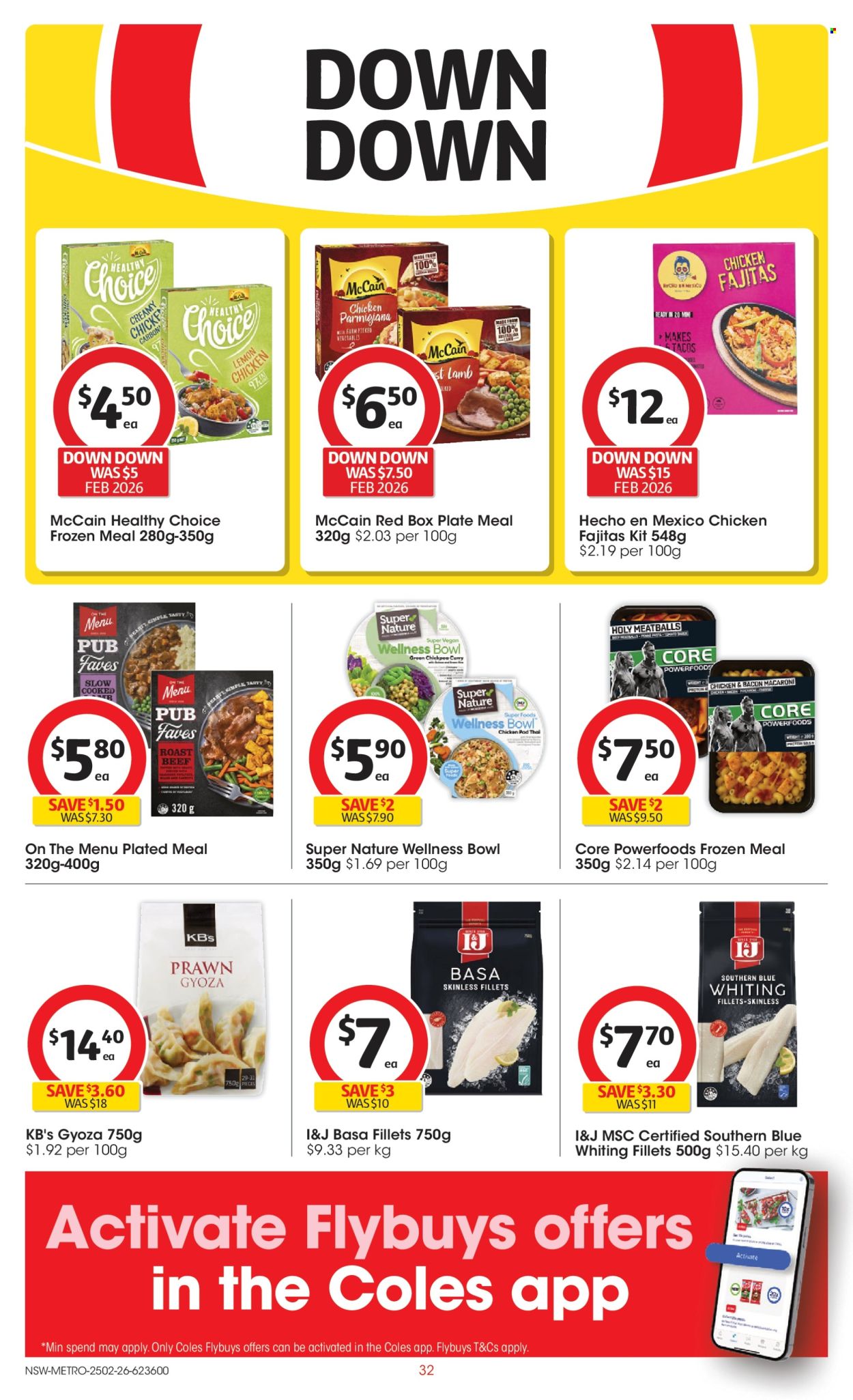 Coles catalogue - 25 Feb 2026 - 3 Mar 2026. Page 32