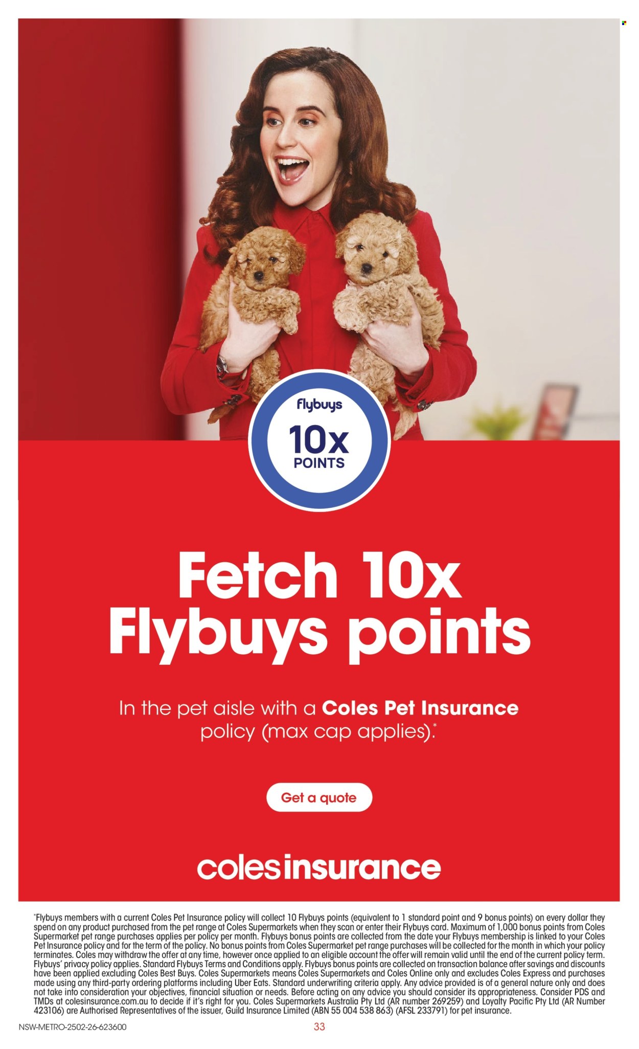 Coles catalogue - 25 Feb 2026 - 3 Mar 2026. Page 33