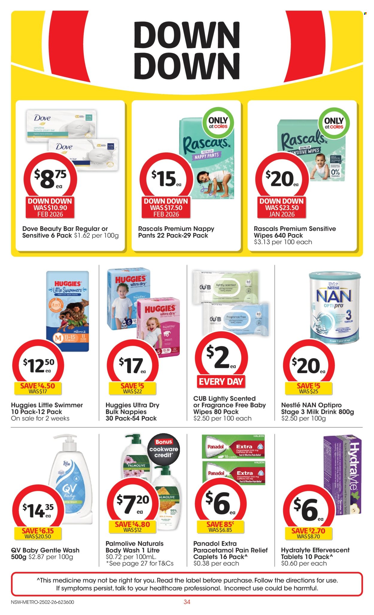 Coles catalogue - 25 Feb 2026 - 3 Mar 2026. Page 34