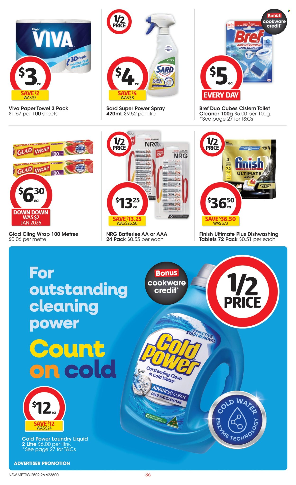 Coles catalogue - 25 Feb 2026 - 3 Mar 2026. Page 36