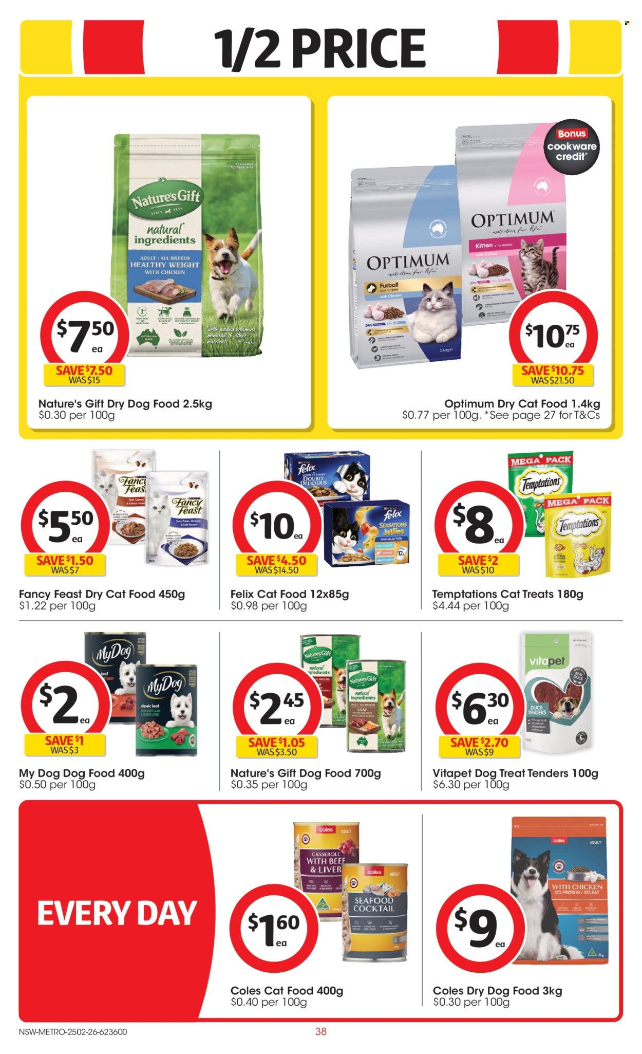 Coles catalogue - 25 Feb 2026 - 3 Mar 2026. Page 38