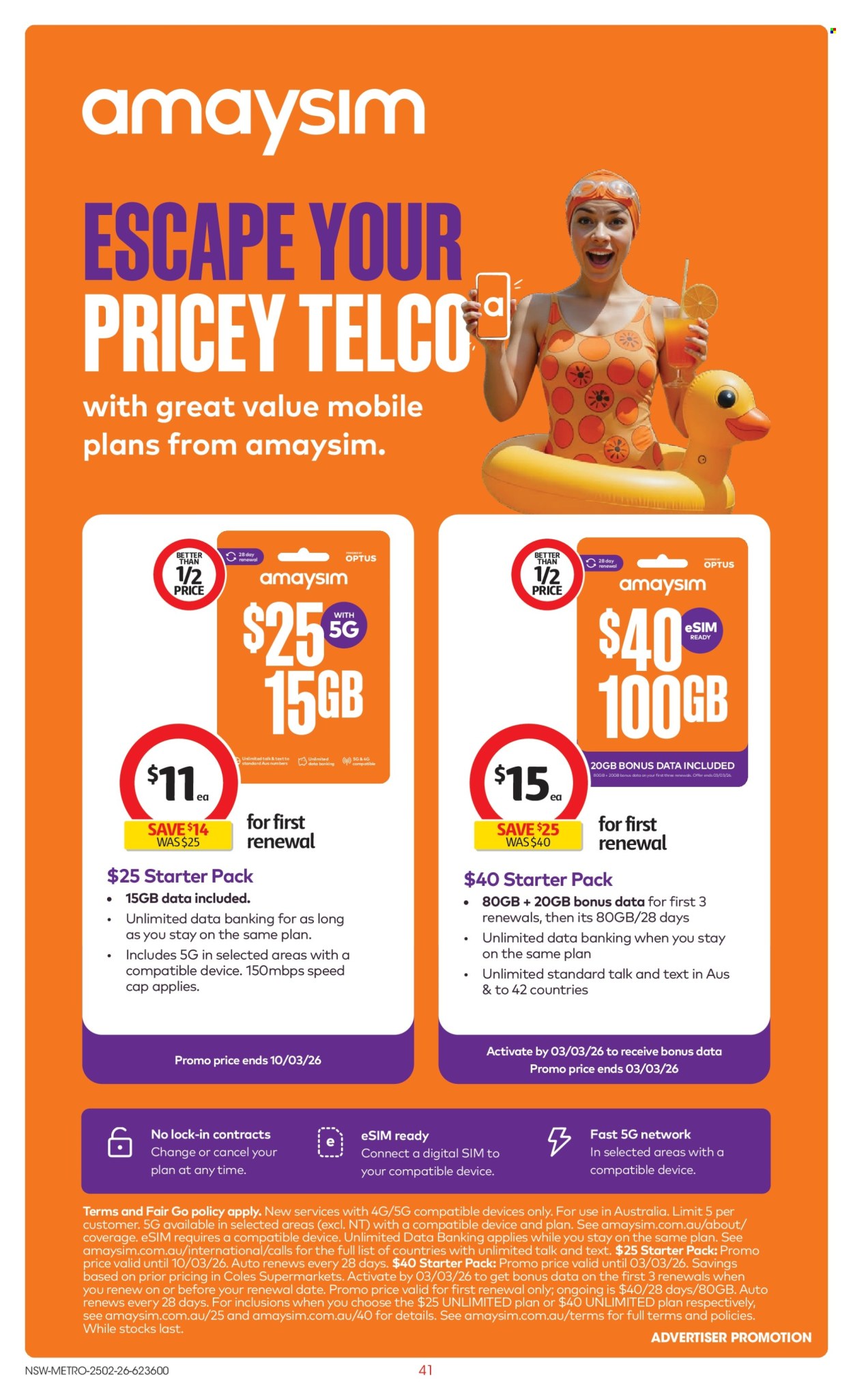 Coles catalogue - 25 Feb 2026 - 3 Mar 2026. Page 41