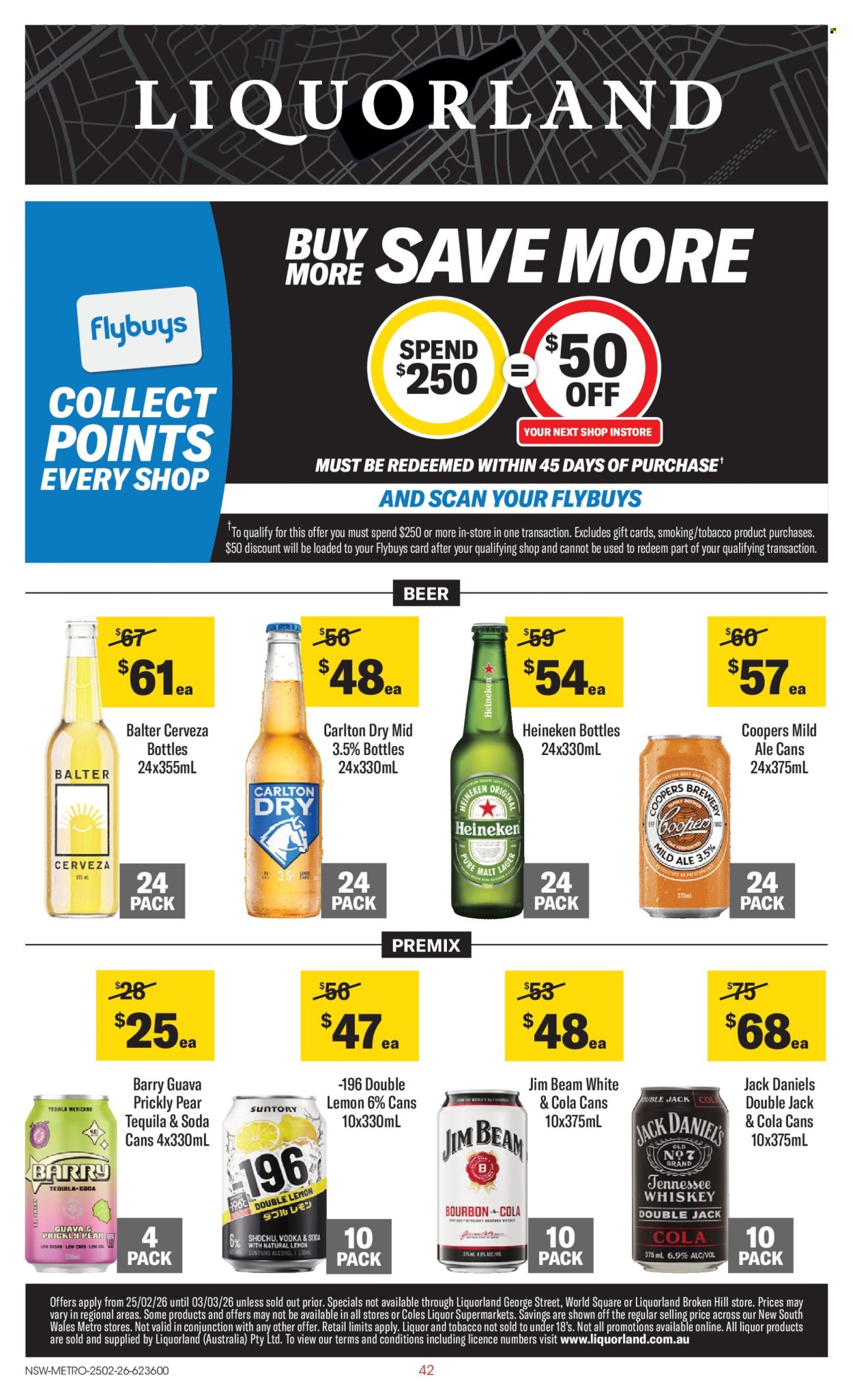 Coles catalogue - 25 Feb 2026 - 3 Mar 2026. Page 42